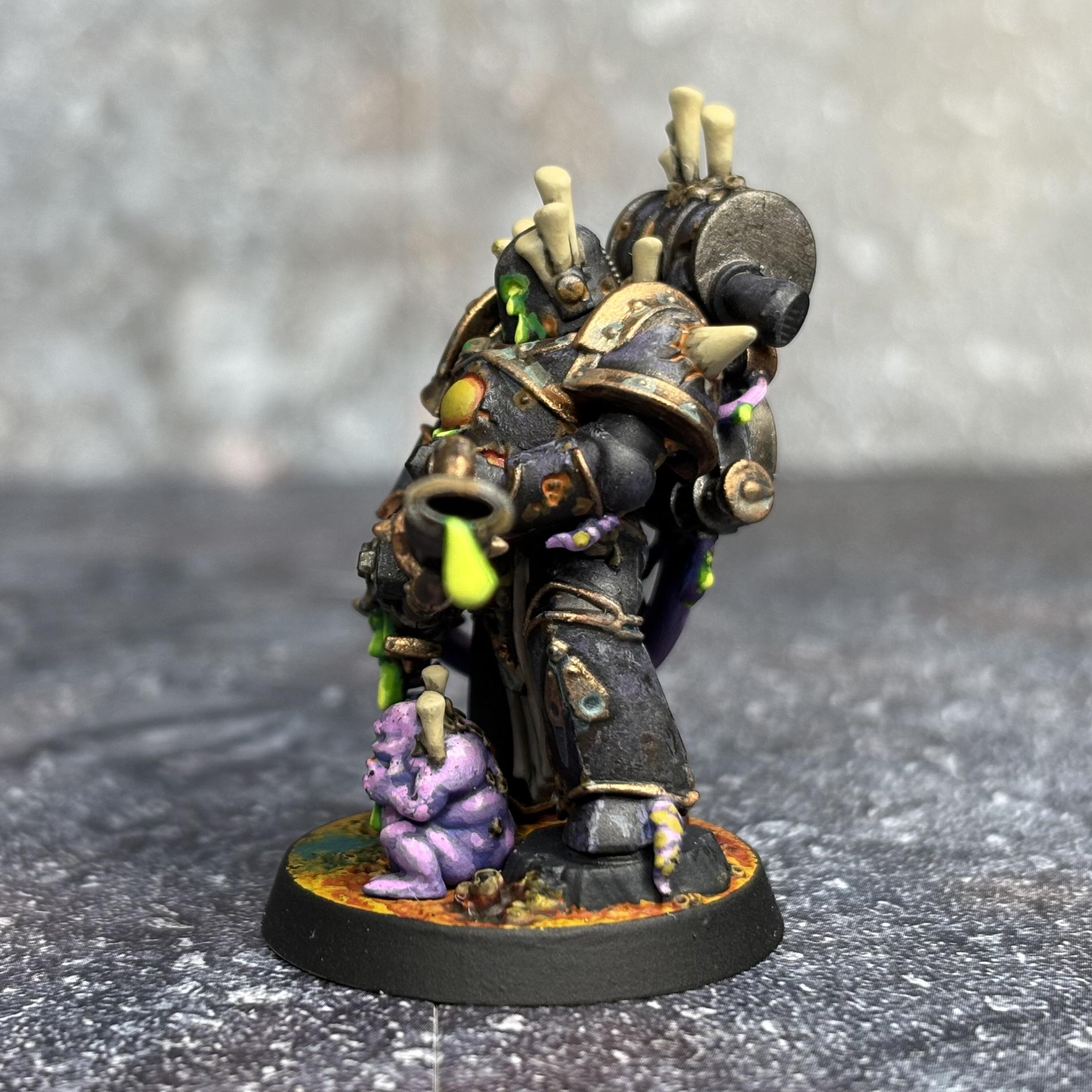 Chaos Space Marines, Kill Team, Plague Marines, Series 3, Space Marine Heroes, Space Marines, Warhammer 40,000