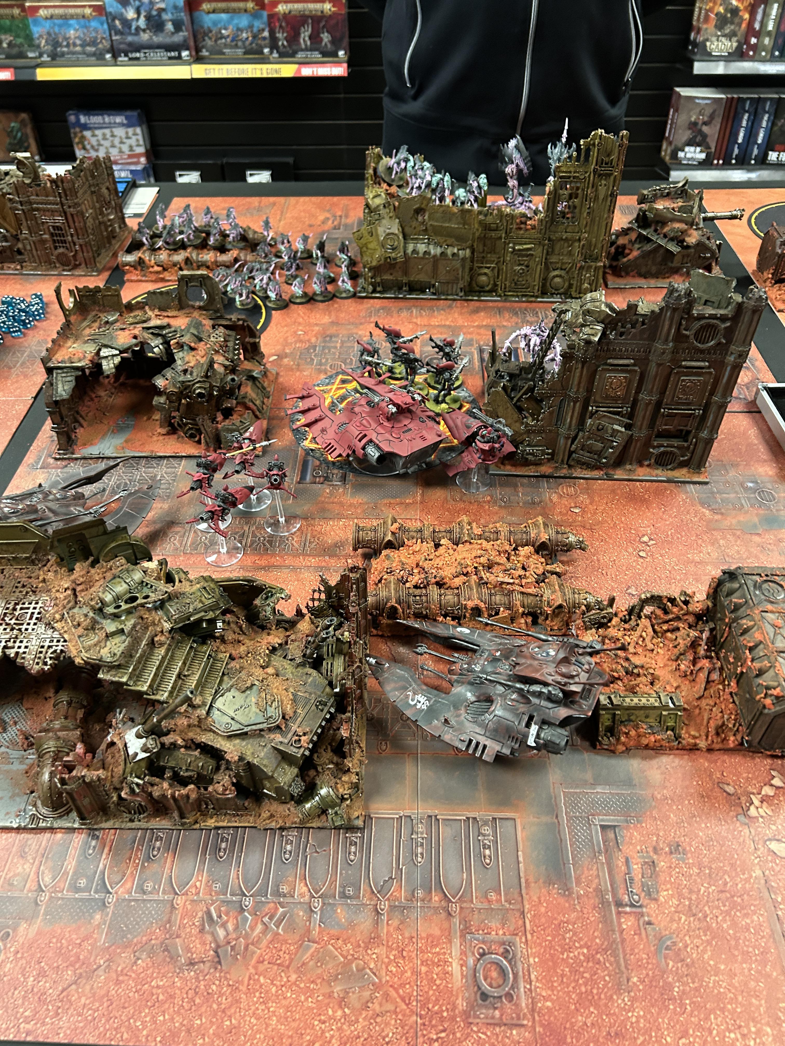 Battle Report, Edlar, Tyranids