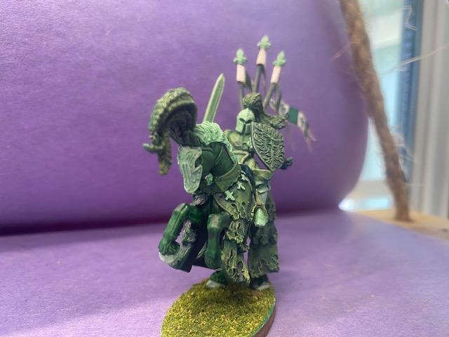 Bretonnians, Green Knight