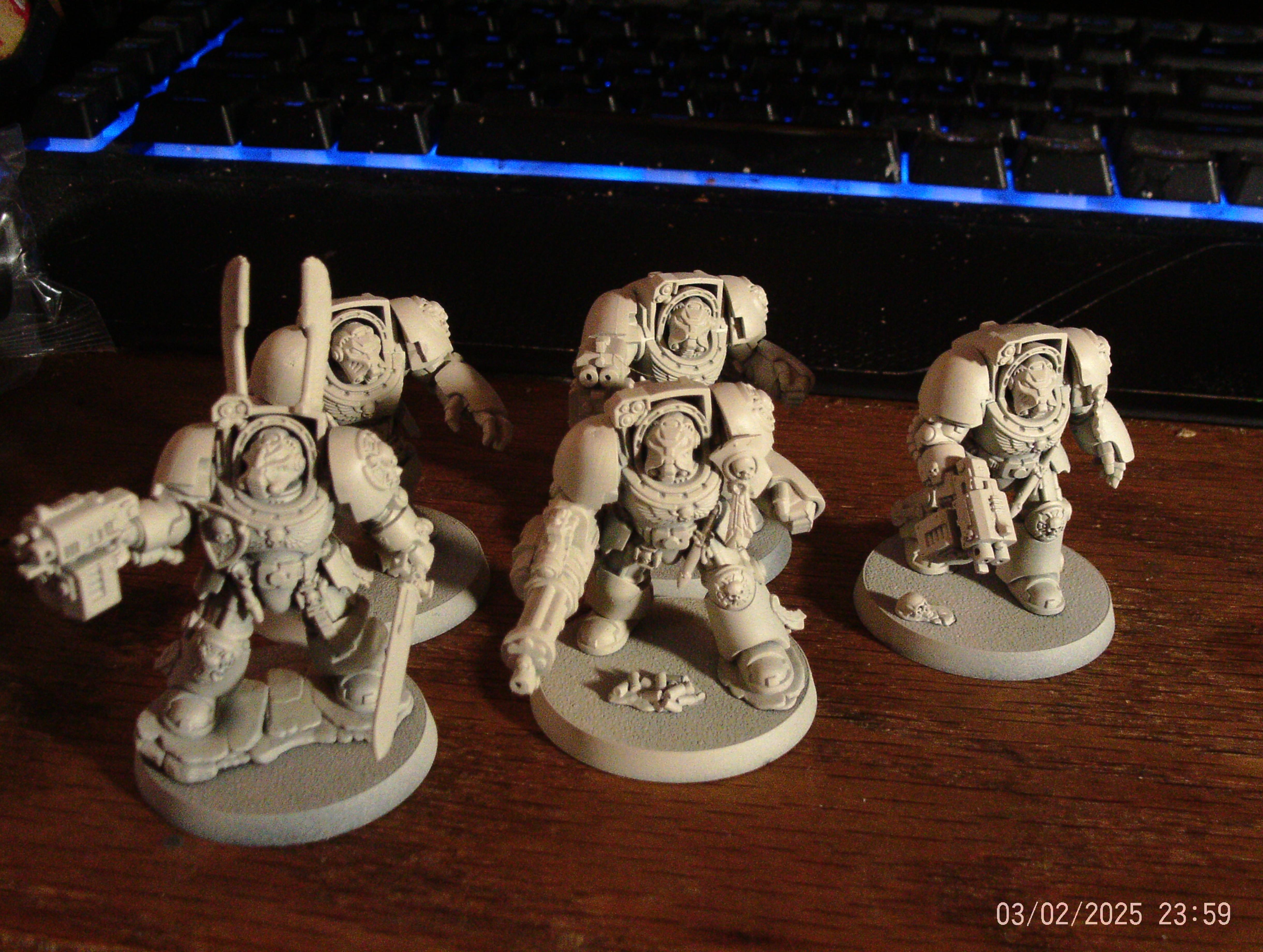 Leviathan Terminators primed