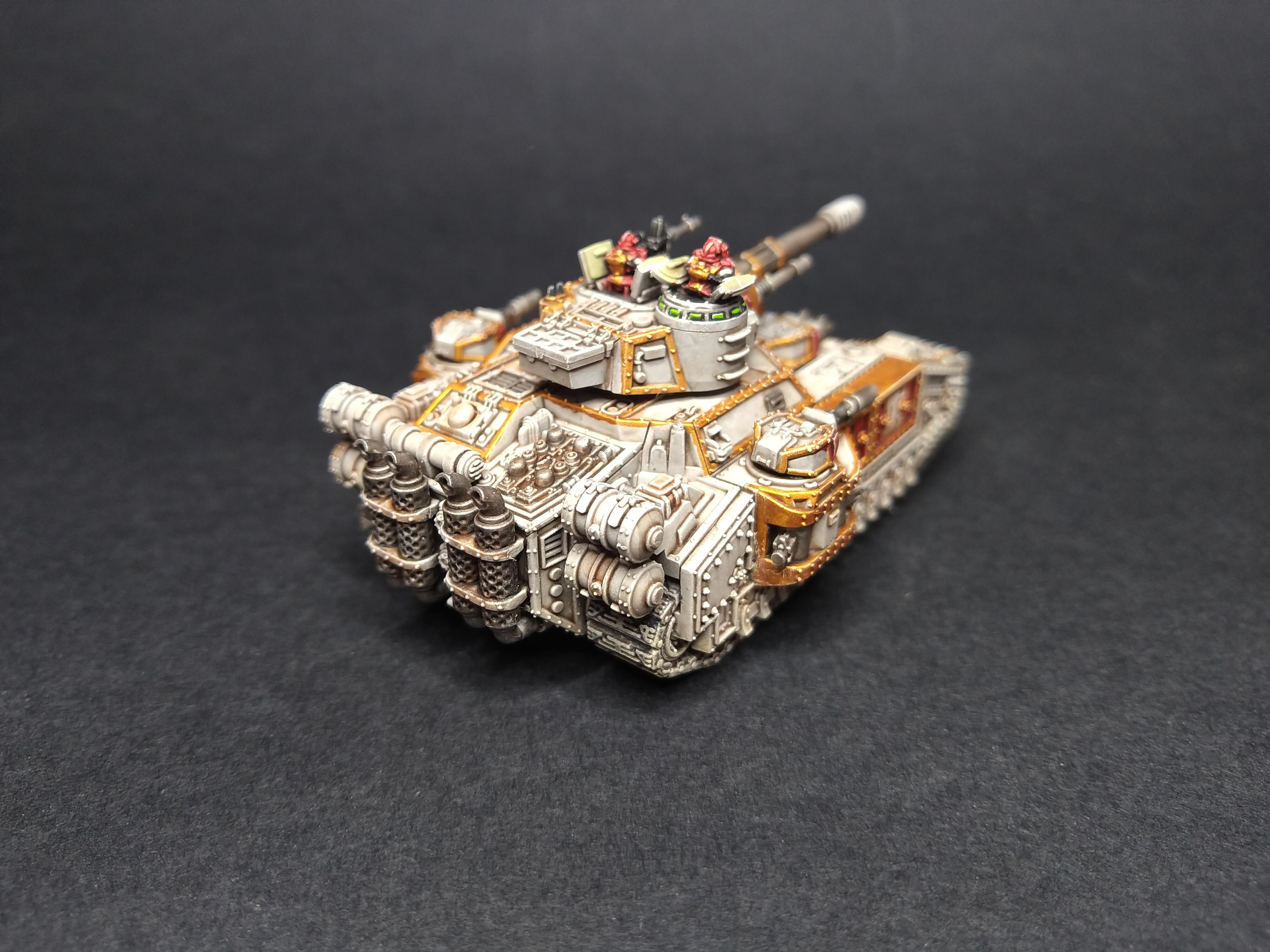 Baneblade, Grey, Legions Imperialis