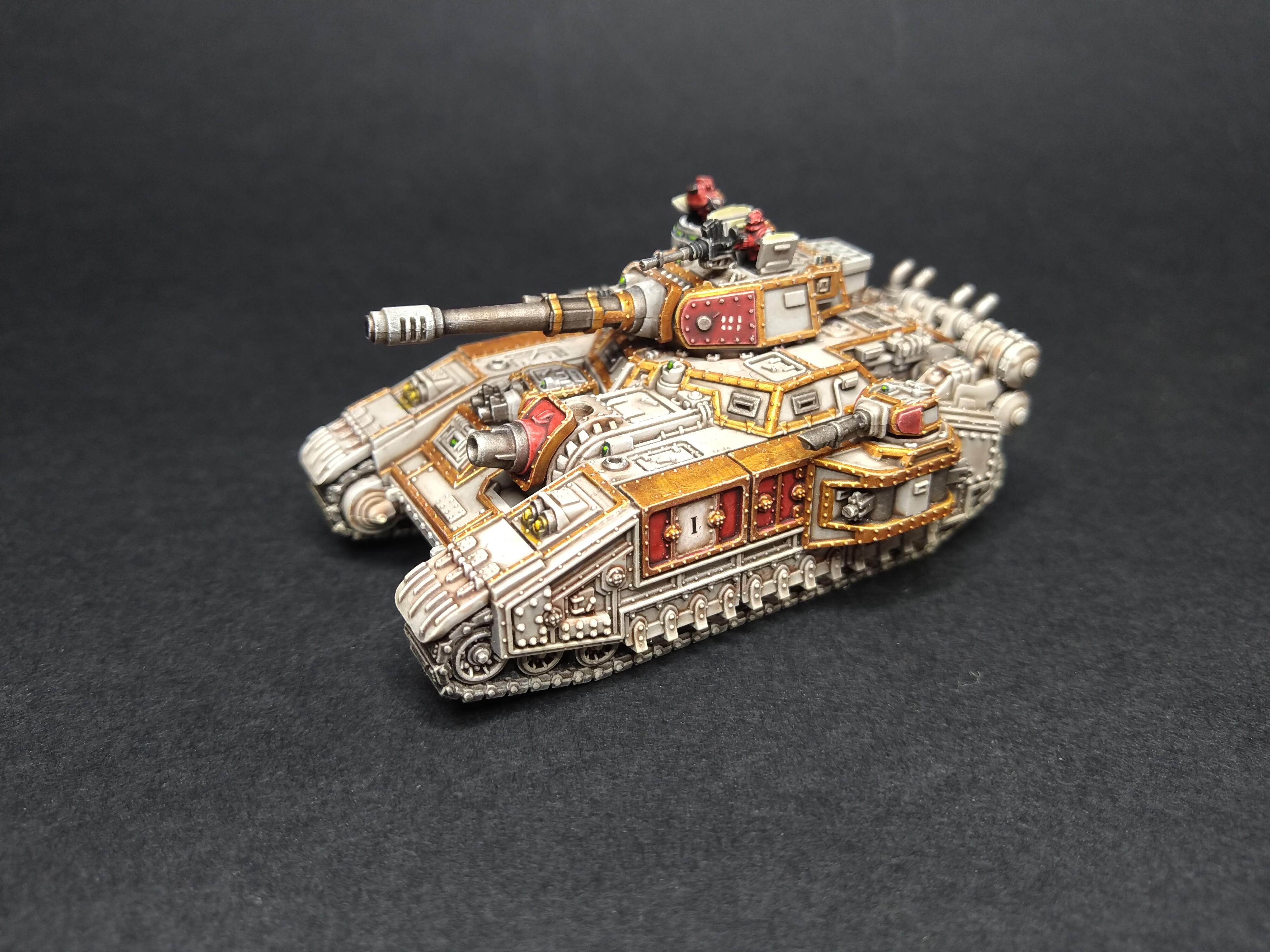 Baneblade, Grey, Legions Imperialis