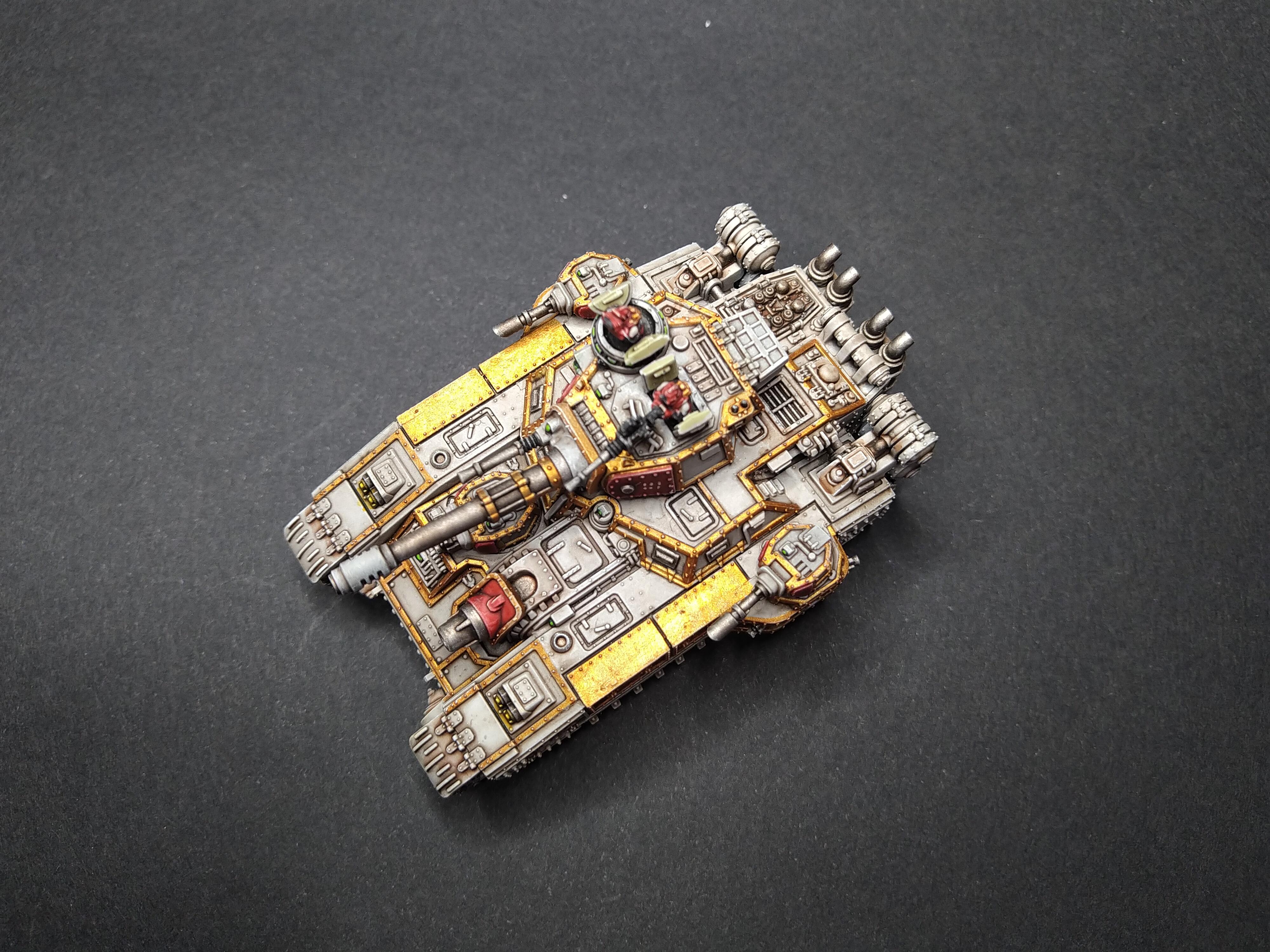 Baneblade, Grey, Legions Imperialis