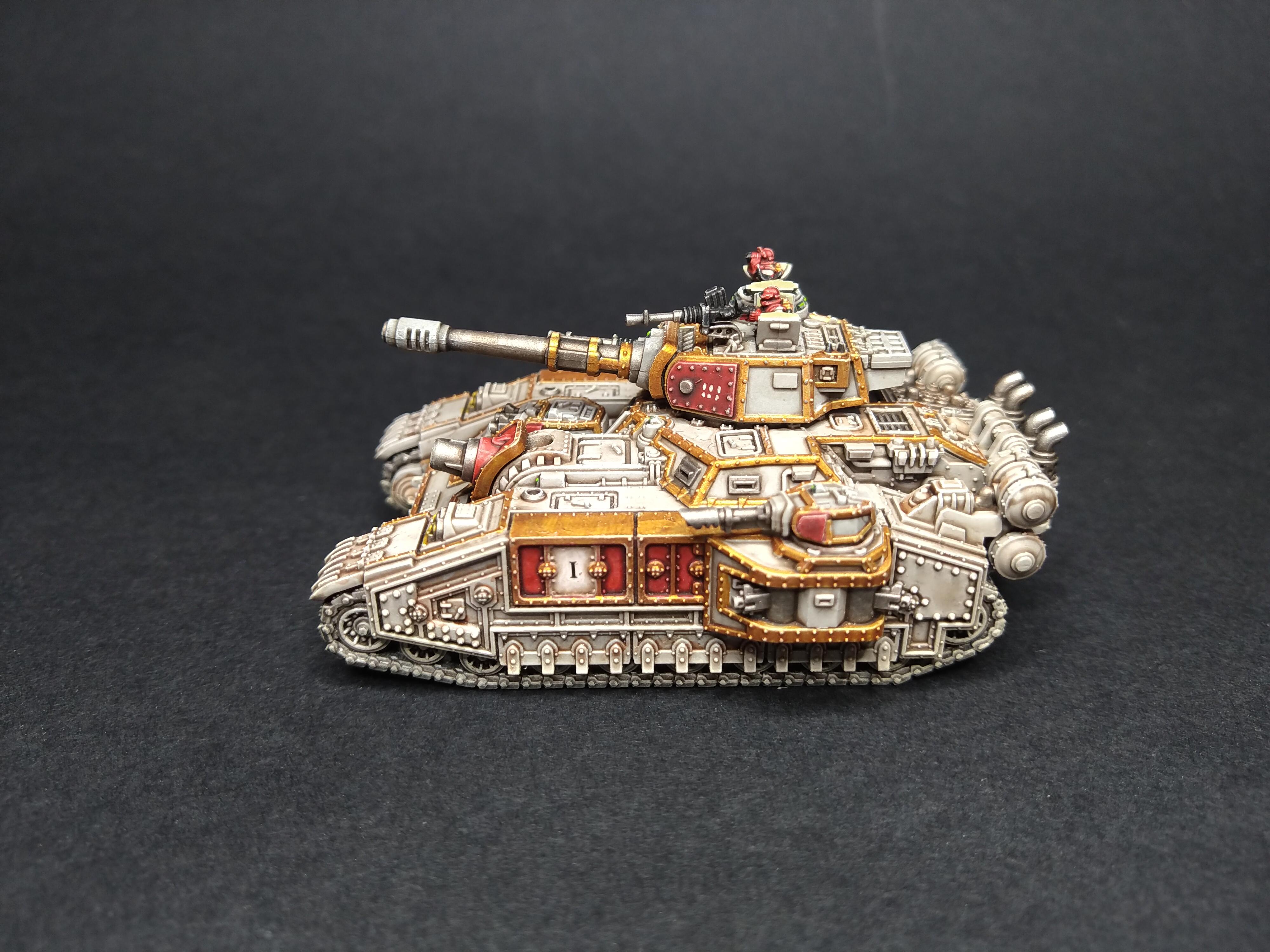 Baneblade, Grey, Legions Imperialis