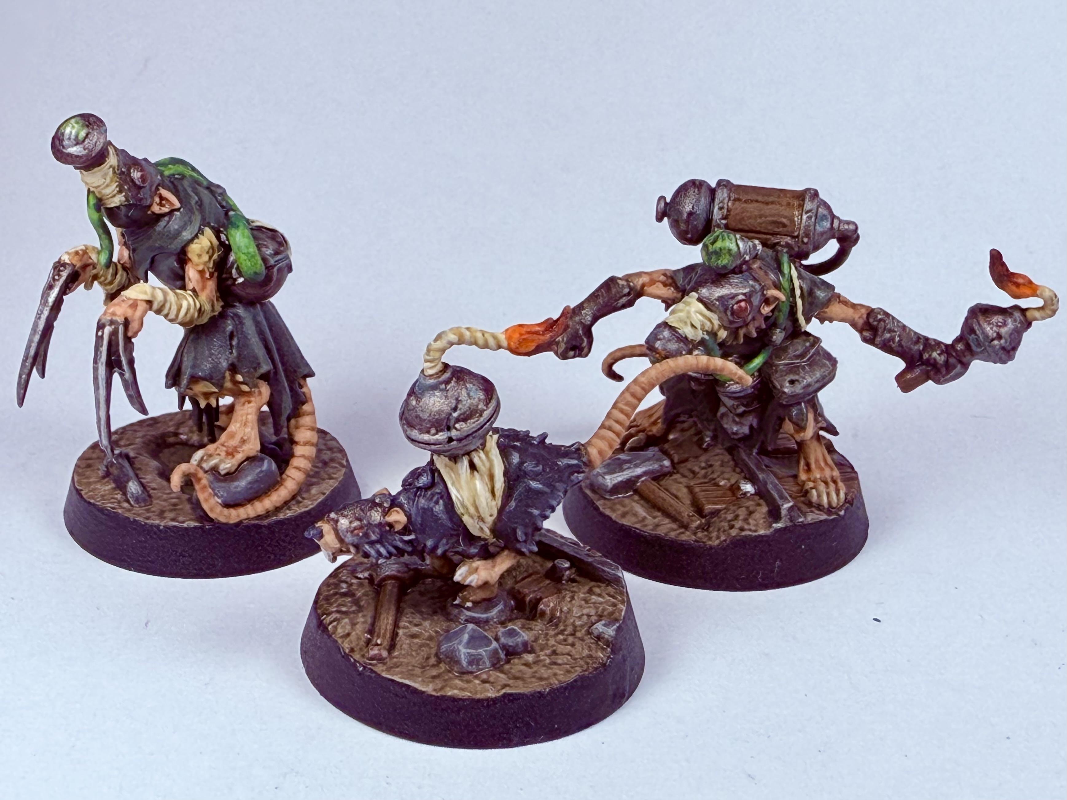 Rat, Skaven, Warhammer Underworlds, Wrapstone