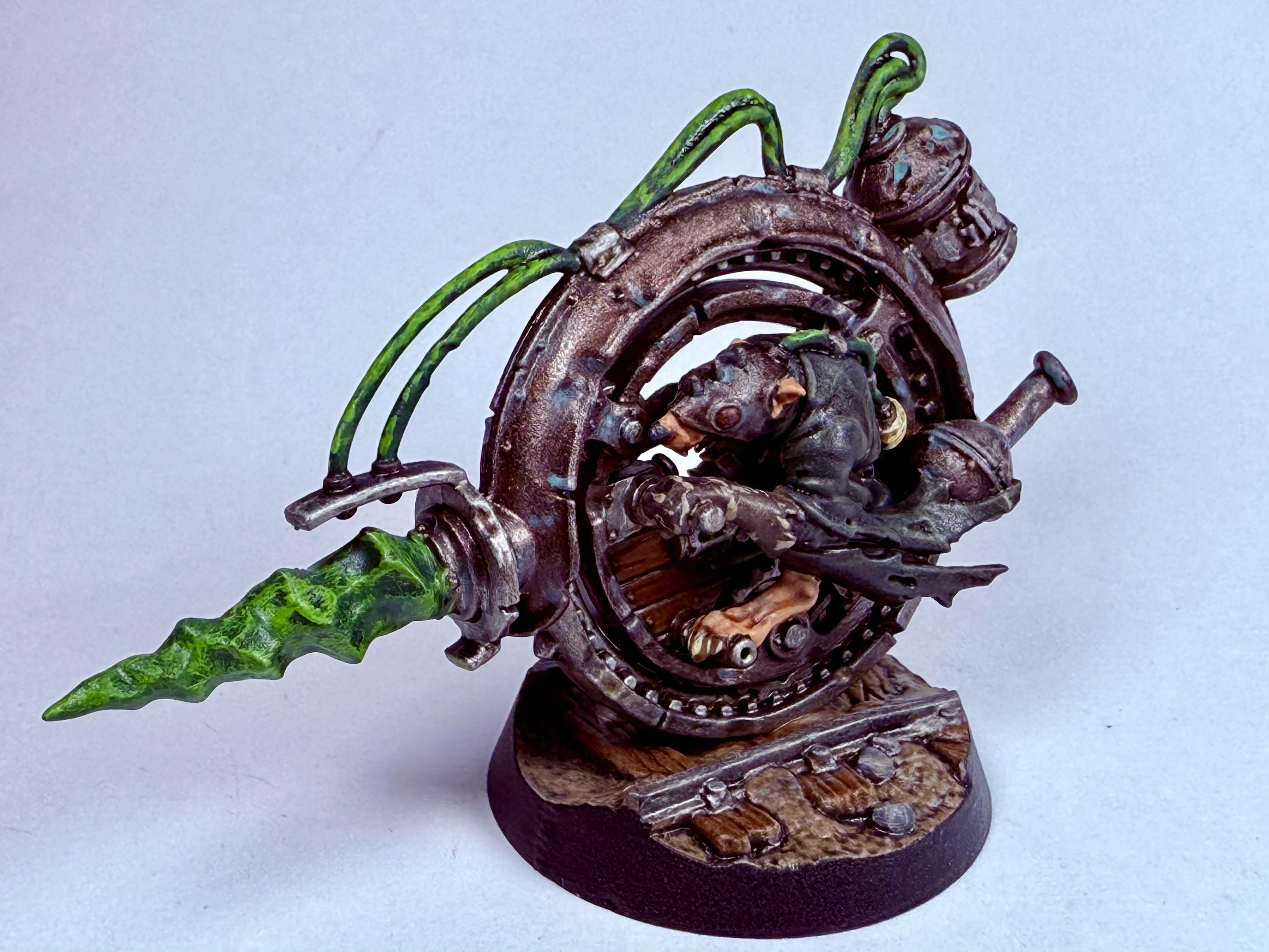 Rat, Skaven, Warhammer Underworlds, Wrapstone