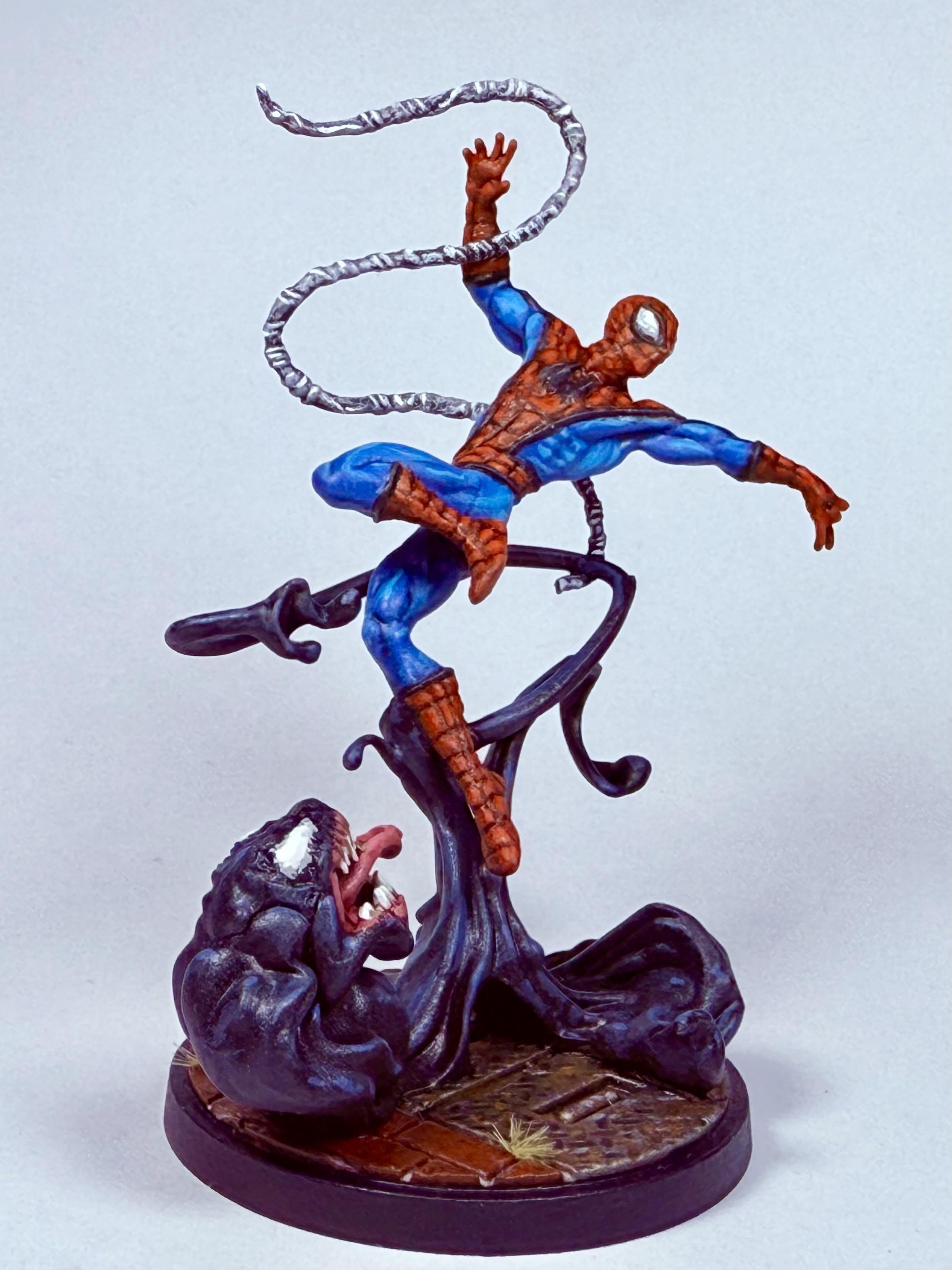 Amg, Atomic Mass Games, Avengers, Infinity, Marvel Crisis Protocol, Mcp, Spider, Spider-man