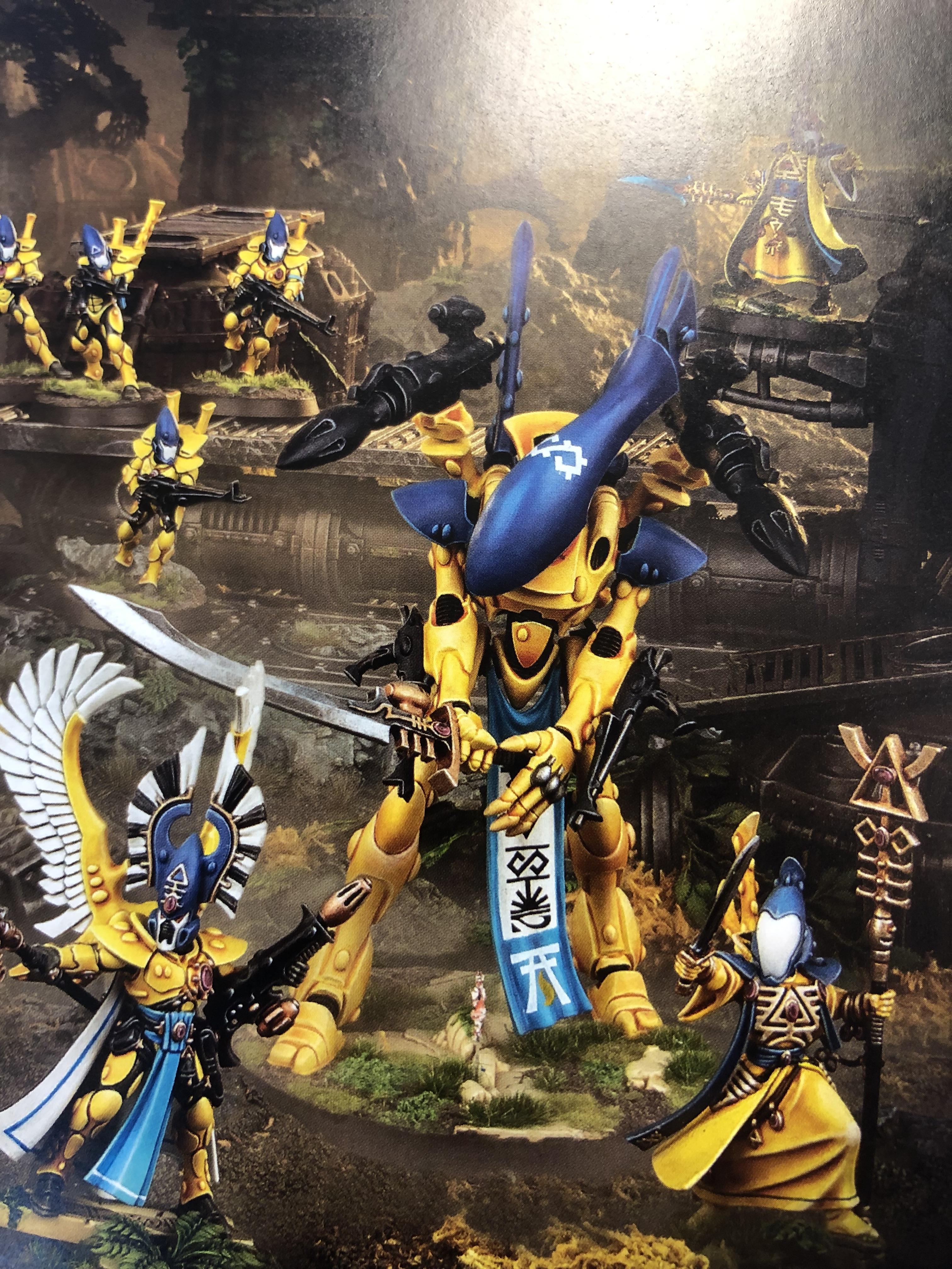 Eldar, Wraithlord, Iyanden Wraithlord (10th edition codex)