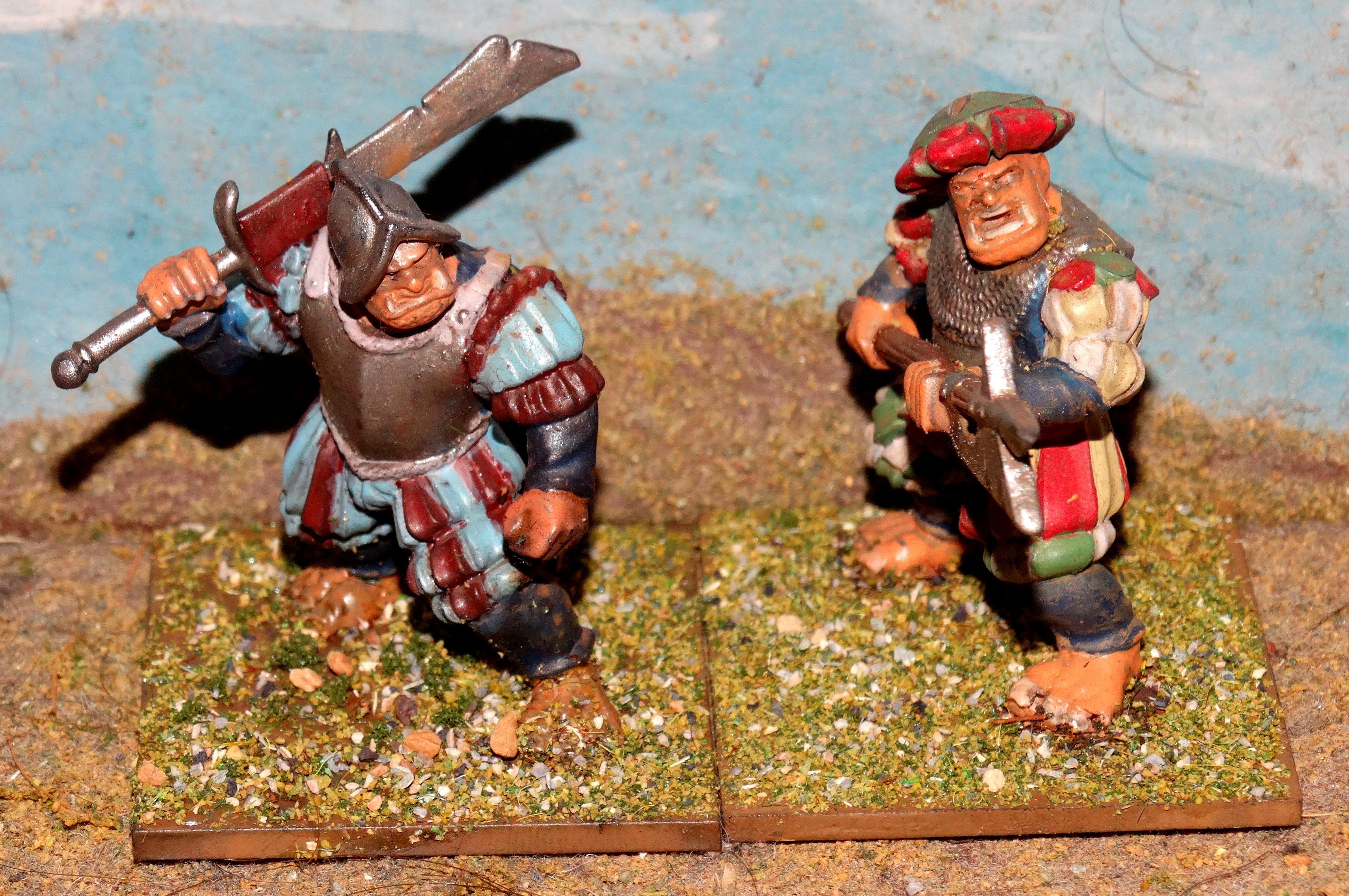 Landsknetch Ogres