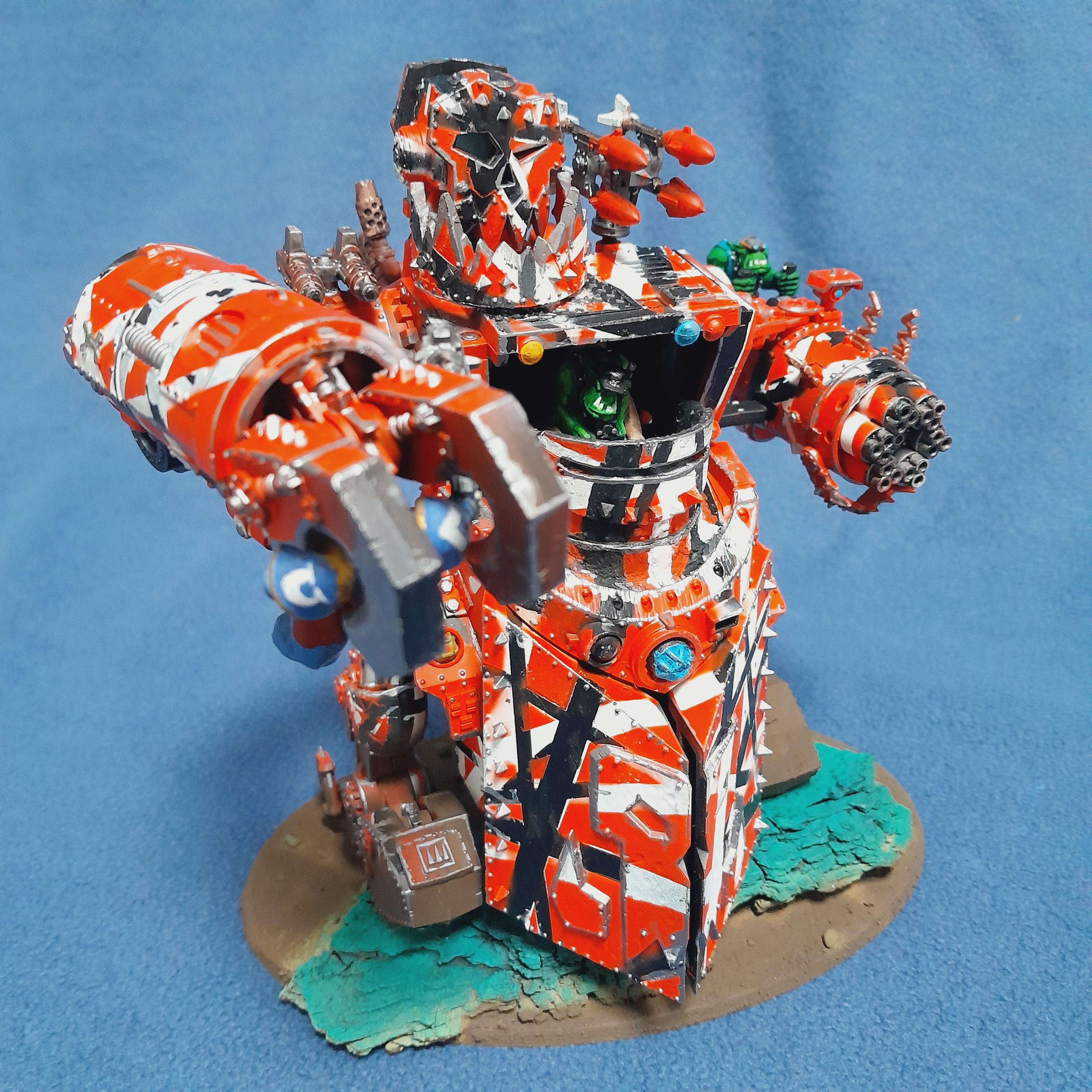 Gorkanaut, Modding, Morkanaut, Orks, Work In Progress