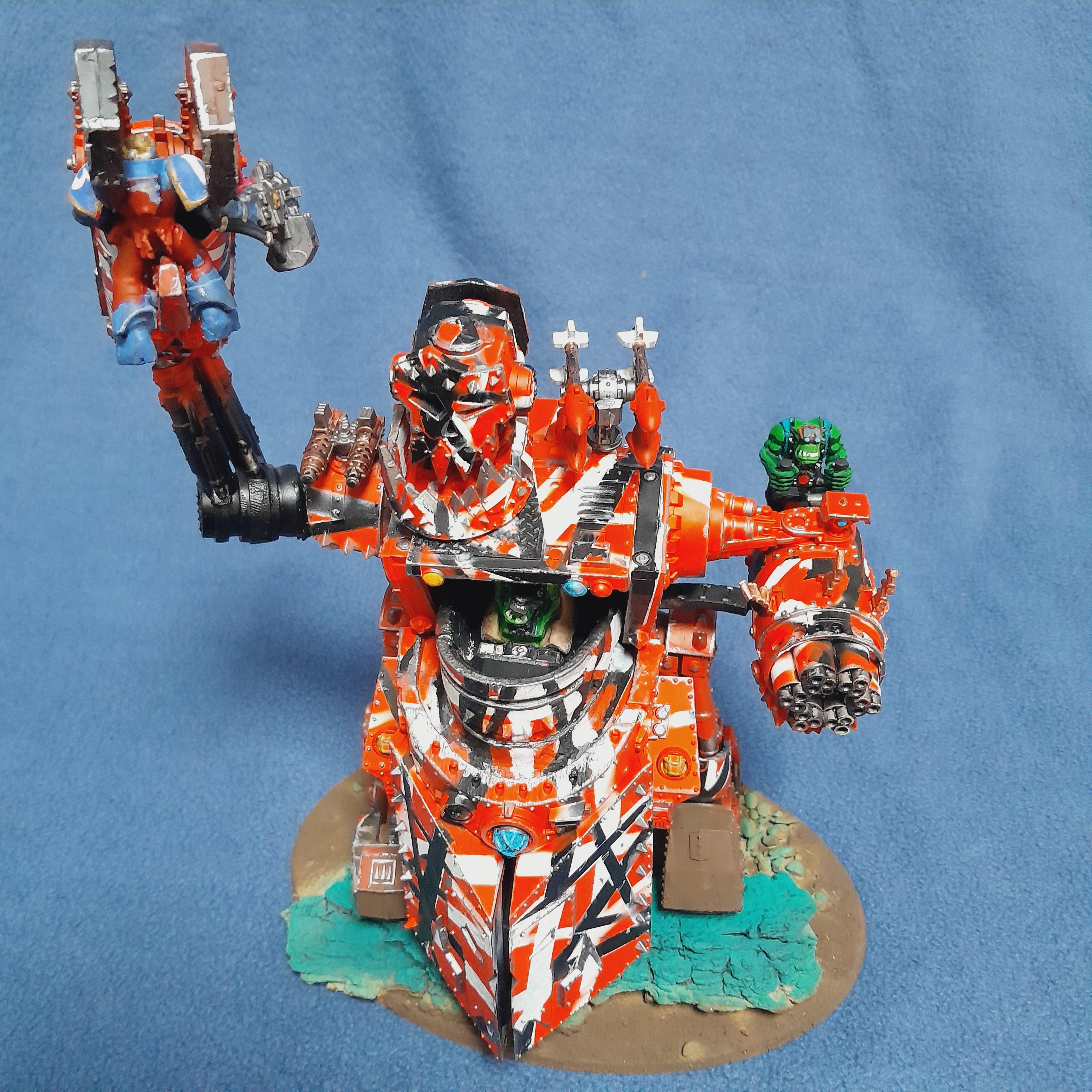 Gorkanaut, Modding, Morkanaut, Orks, Work In Progress