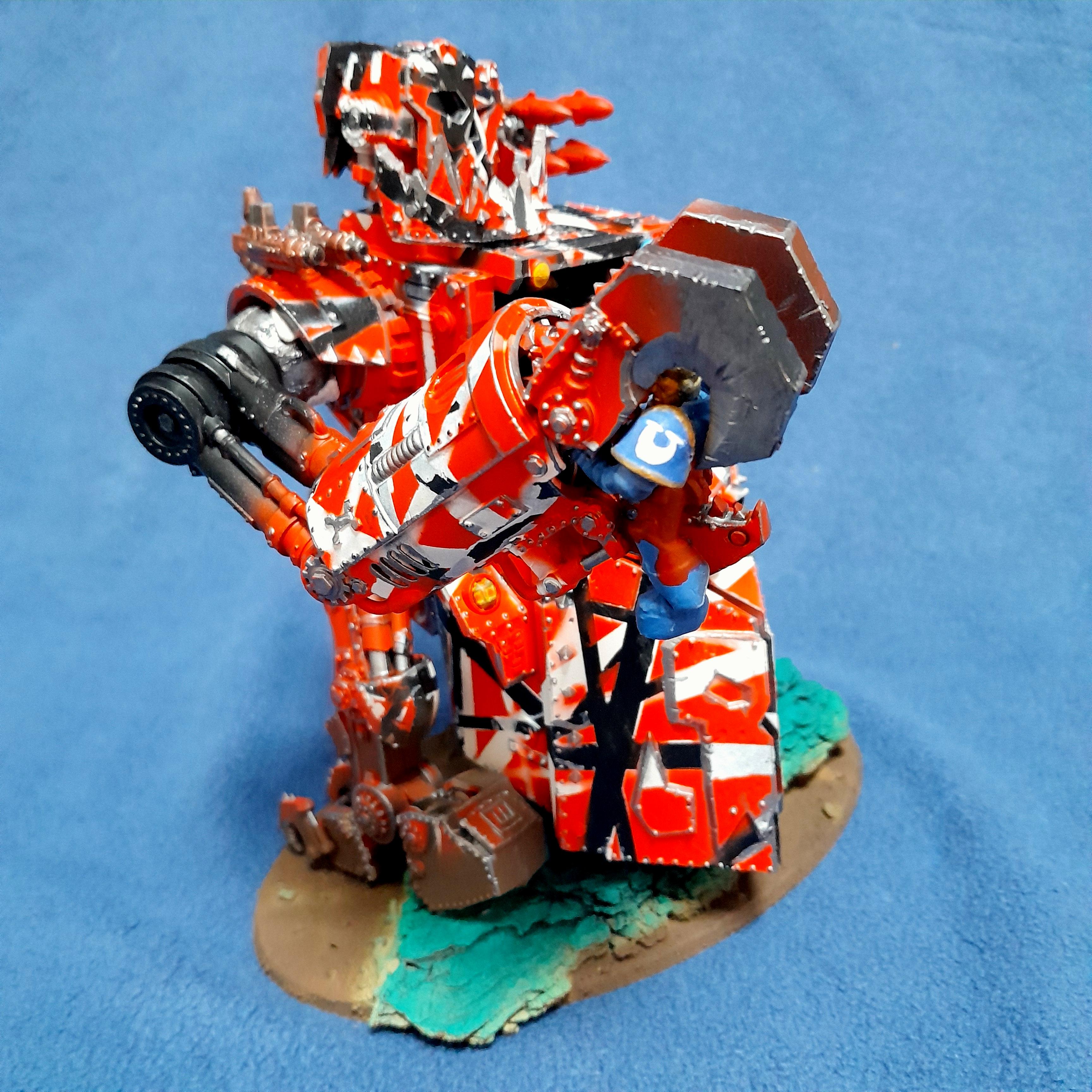 Gorkanaut, Modding, Morkanaut, Orks, Work In Progress