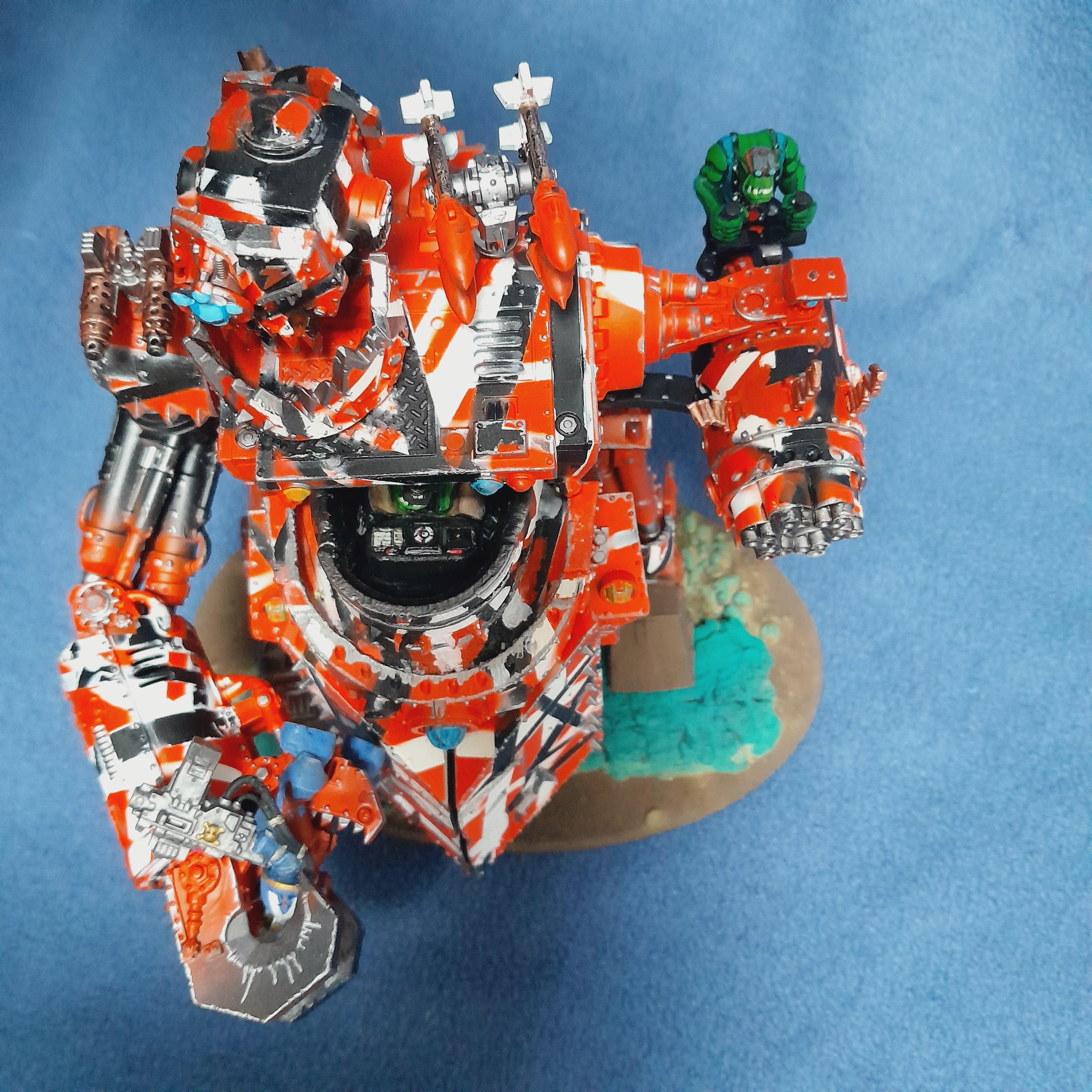 Gorkanaut, Modding, Morkanaut, Orks, Work In Progress