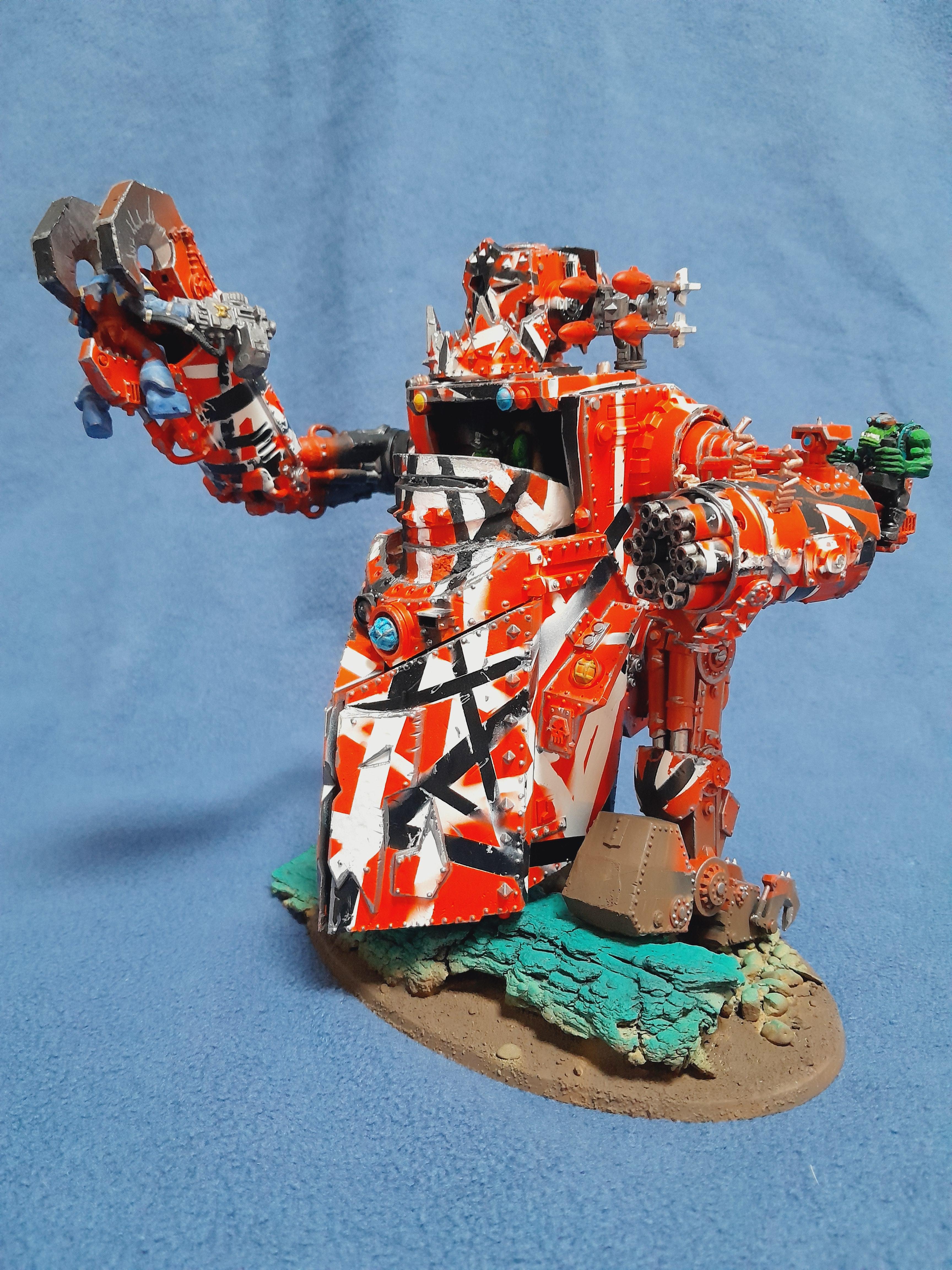 Gorkanaut, Modding, Morkanaut, Orks, Work In Progress