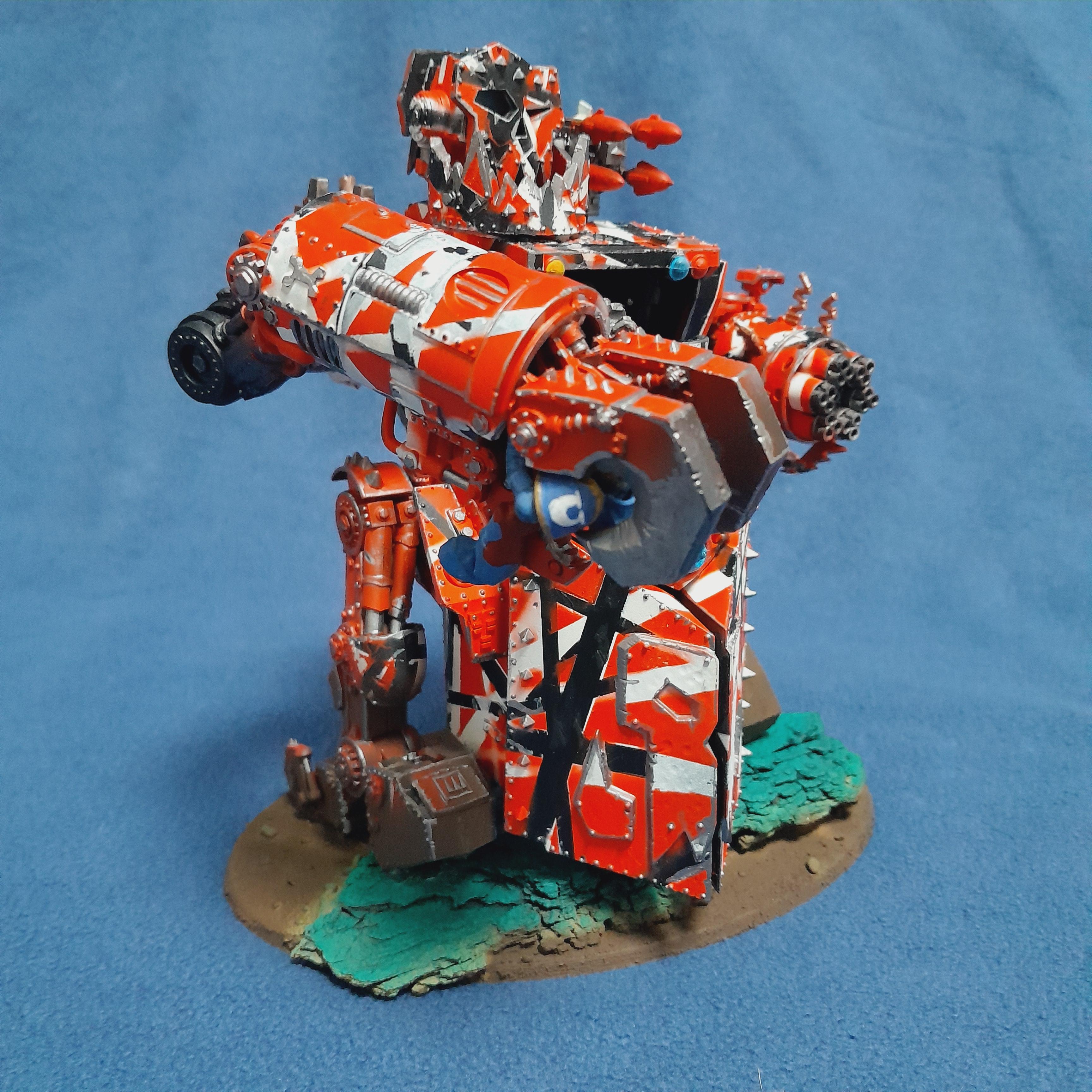 Gorkanaut, Modding, Morkanaut, Orks, Work In Progress