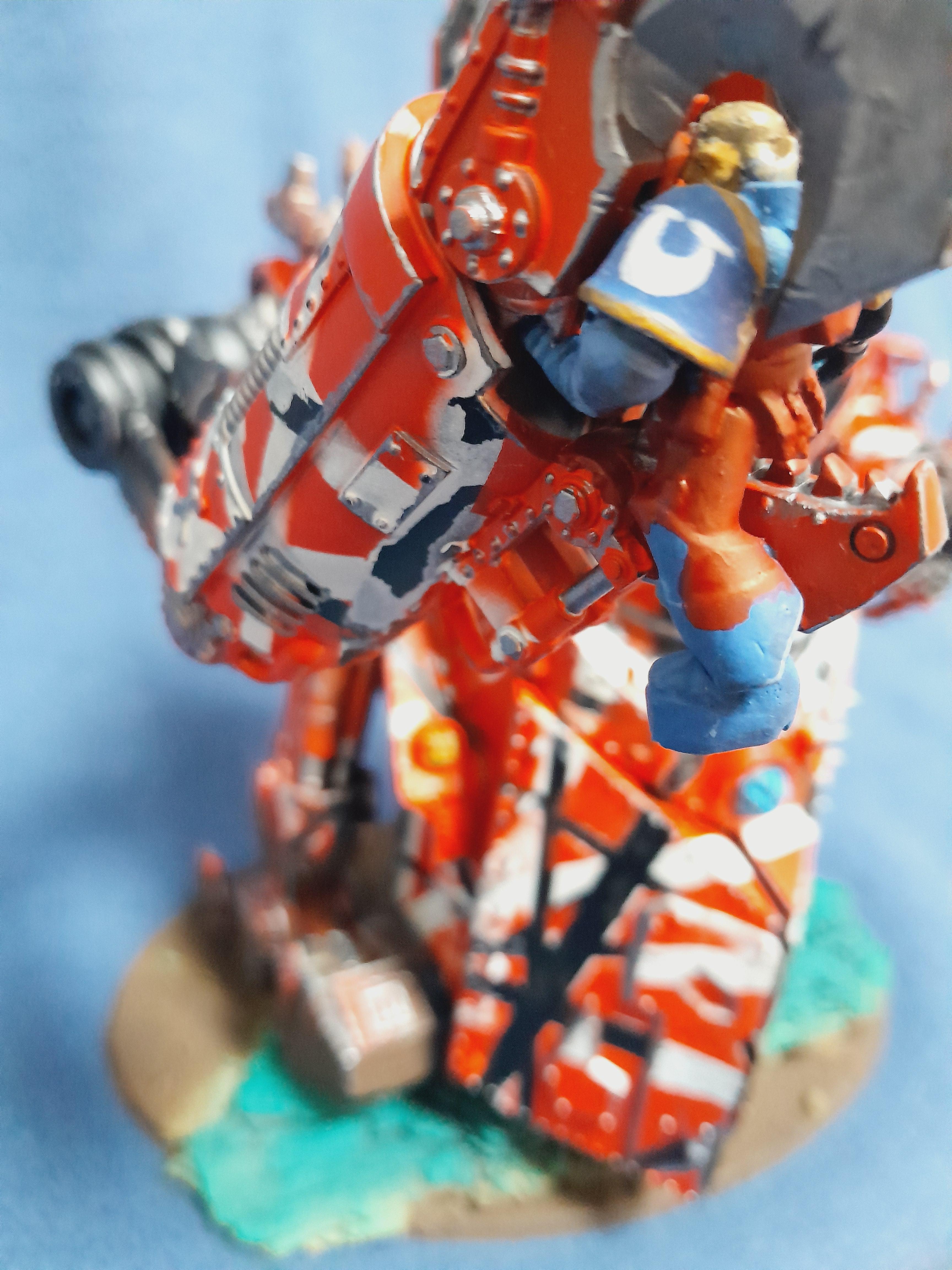 Gorkanaut, Modding, Morkanaut, Orks, Space Marines