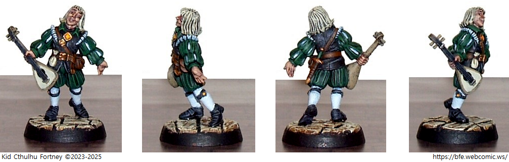 Bard, Bfe, Oubliette, Reaper