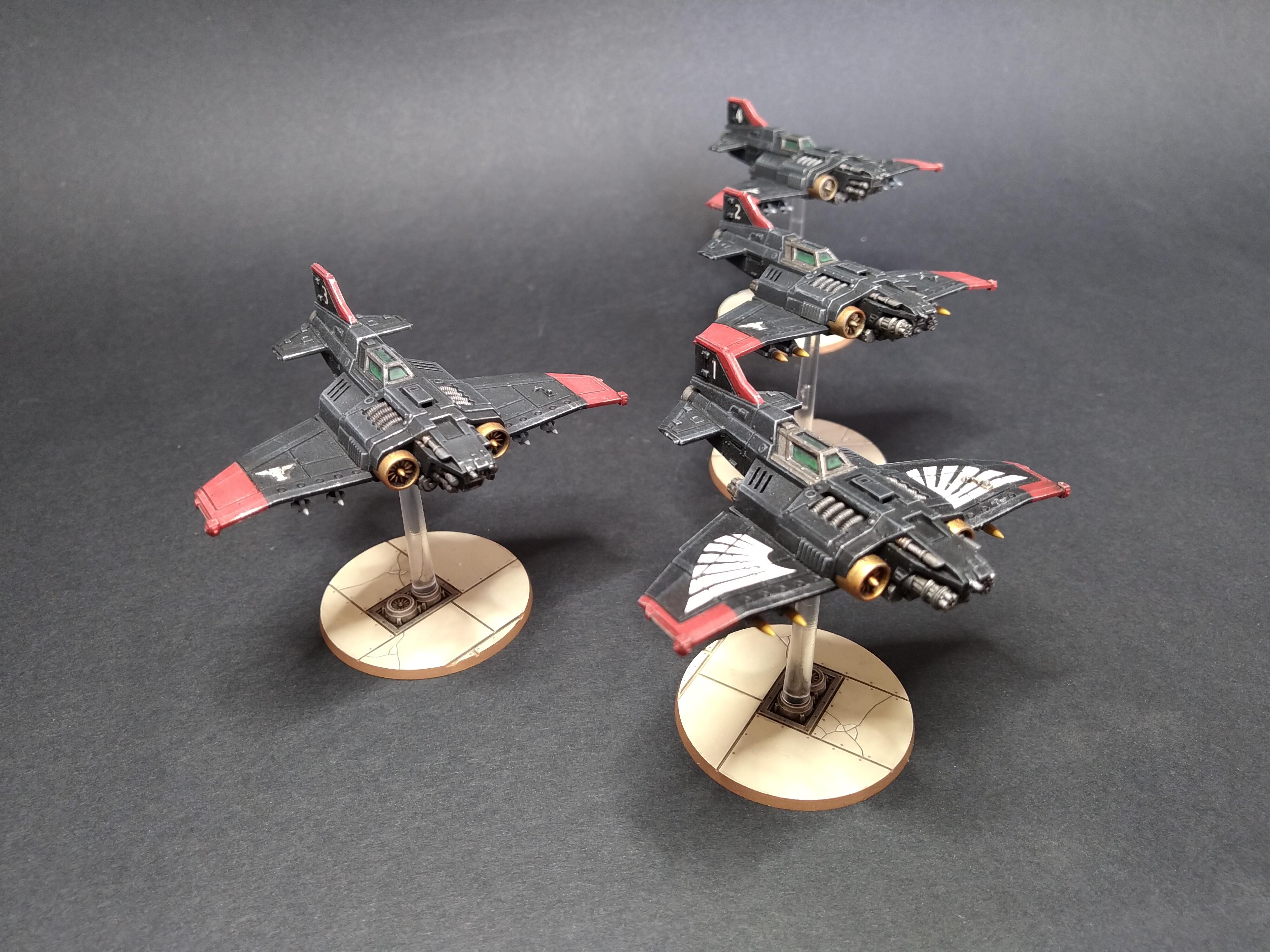 Flyer, Legions Imperialis, Thunderbolt