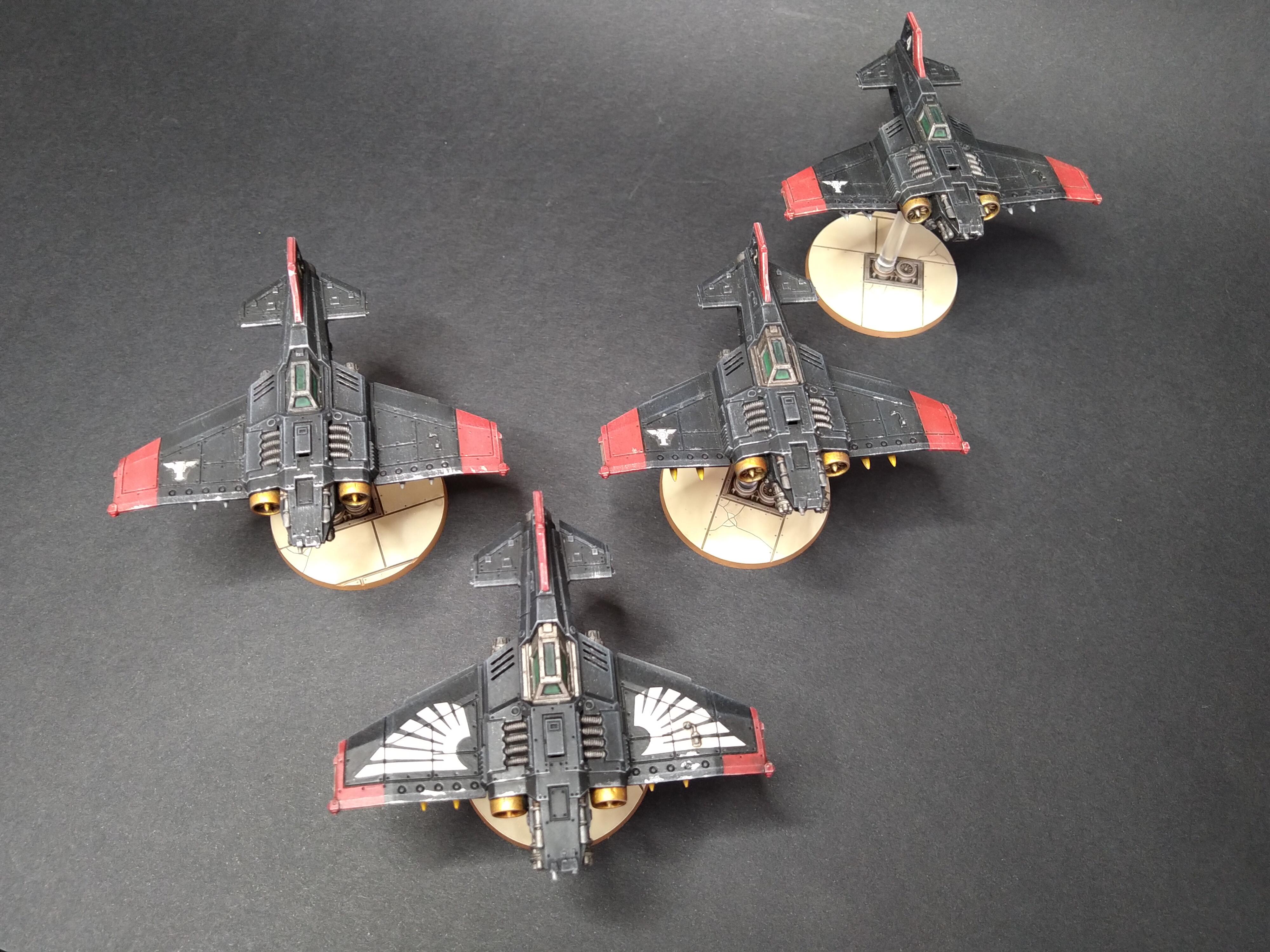 Flyer, Legions Imperialis, Thunderbolt