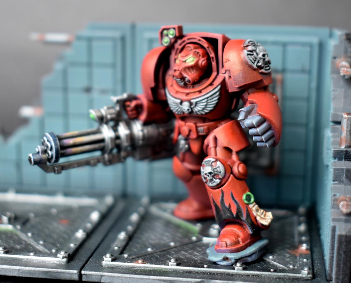 Object Source Lighting, Space Hulk, Terminator Armor