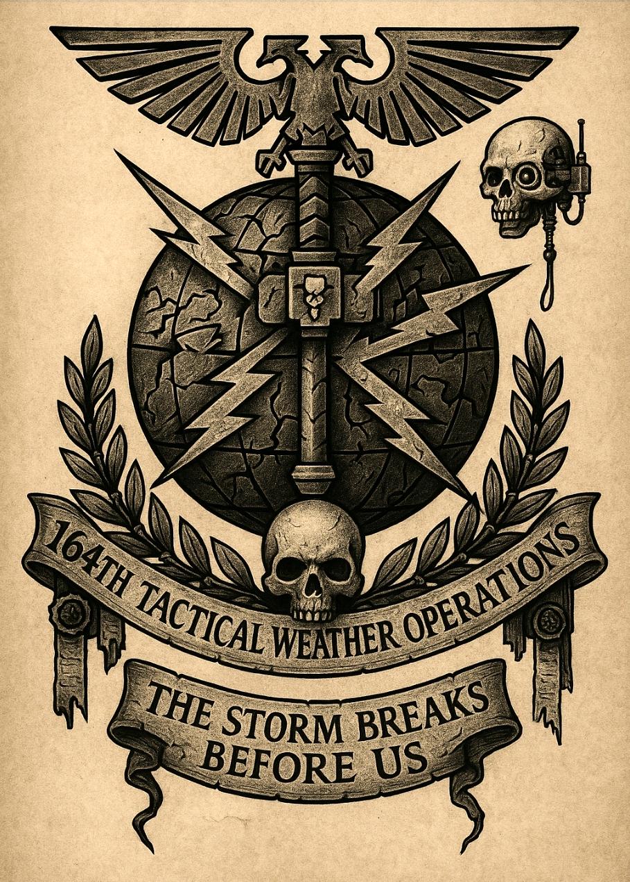 164th, Astra Militarum, Banner, Warhammer 40,000