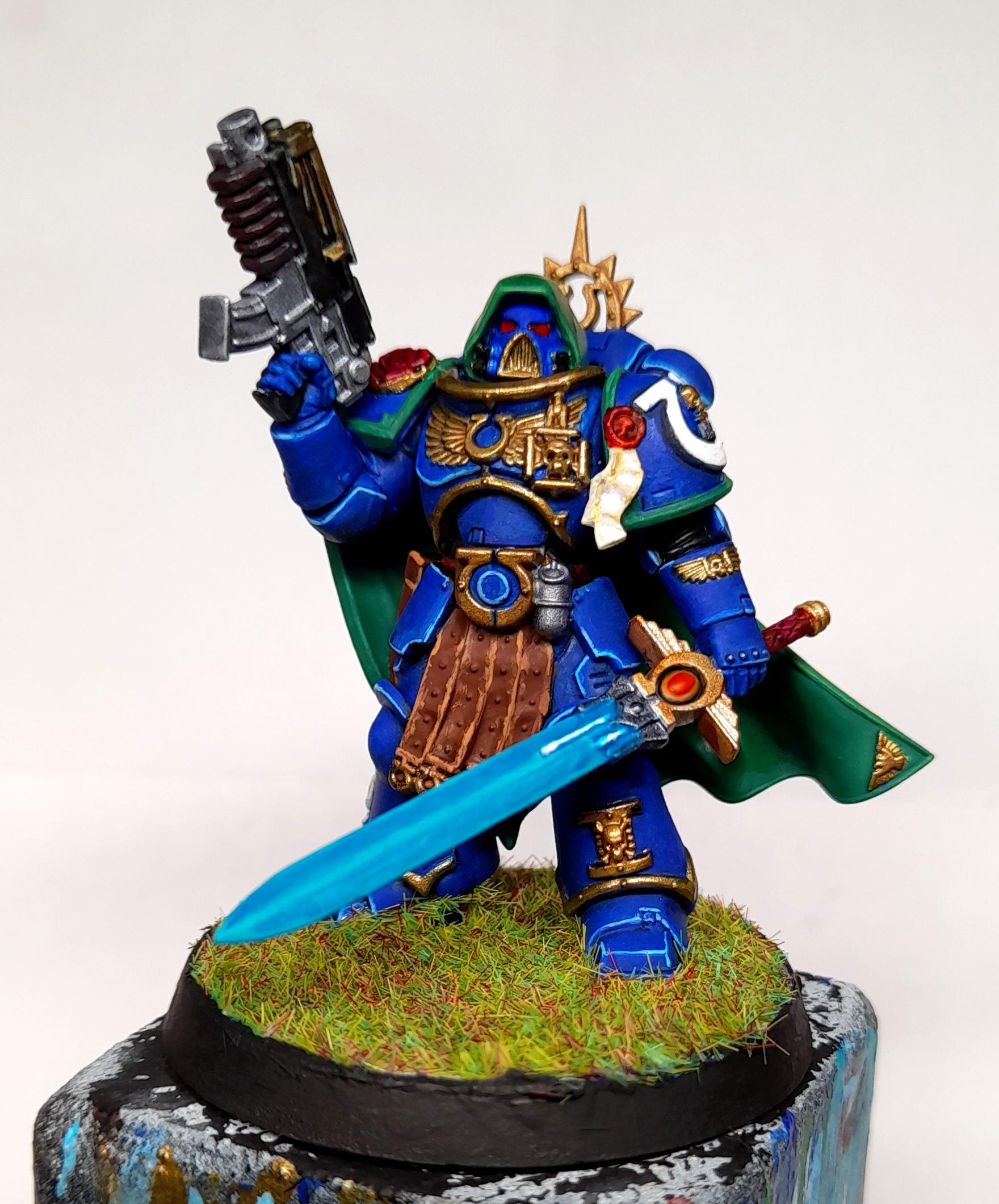 Captain Uriel Ventris, Space Marines, Ultramarines