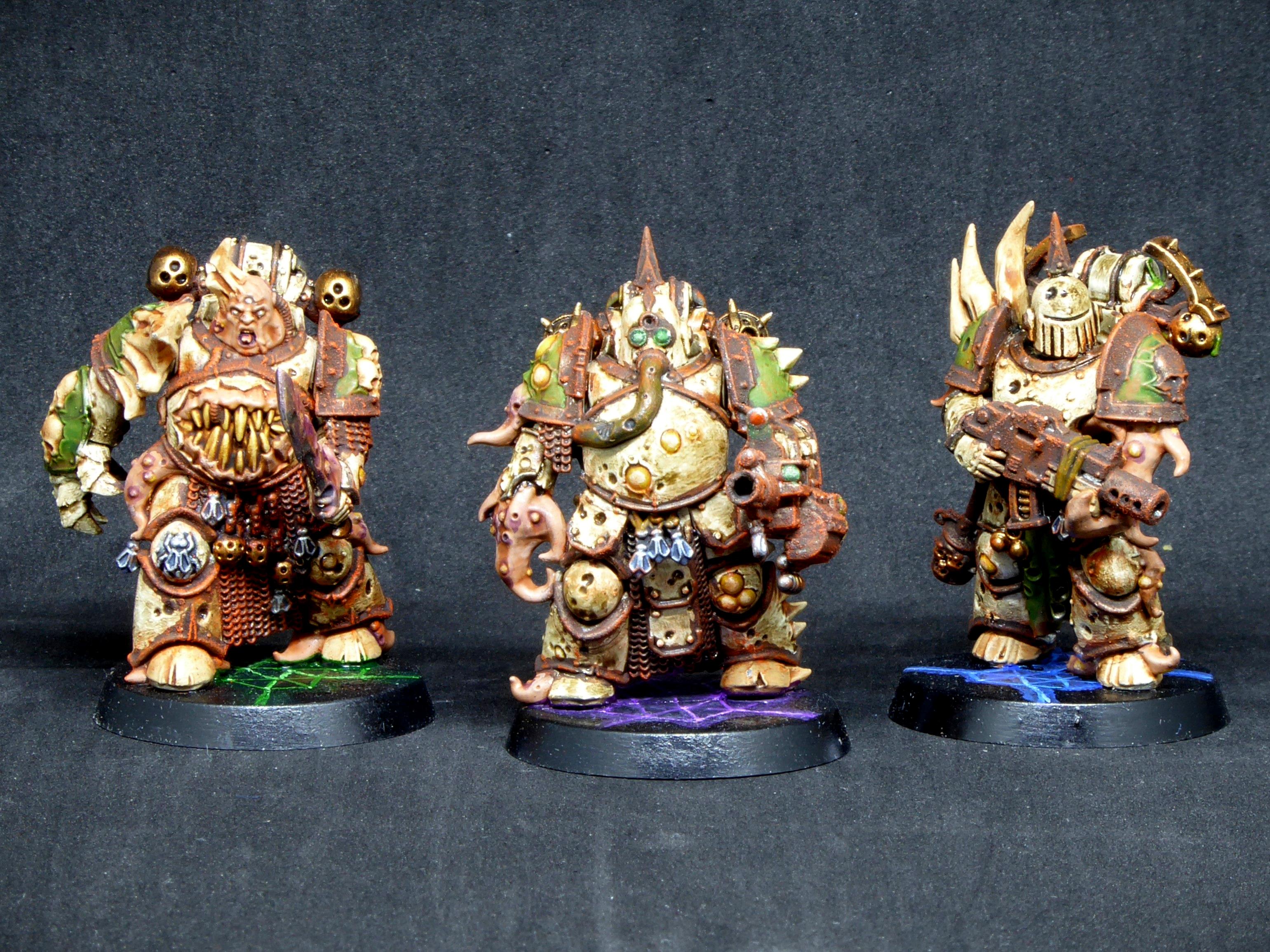 Blackstone Fortress, Death Guard, No Respite, Nurgle, Plague Marines