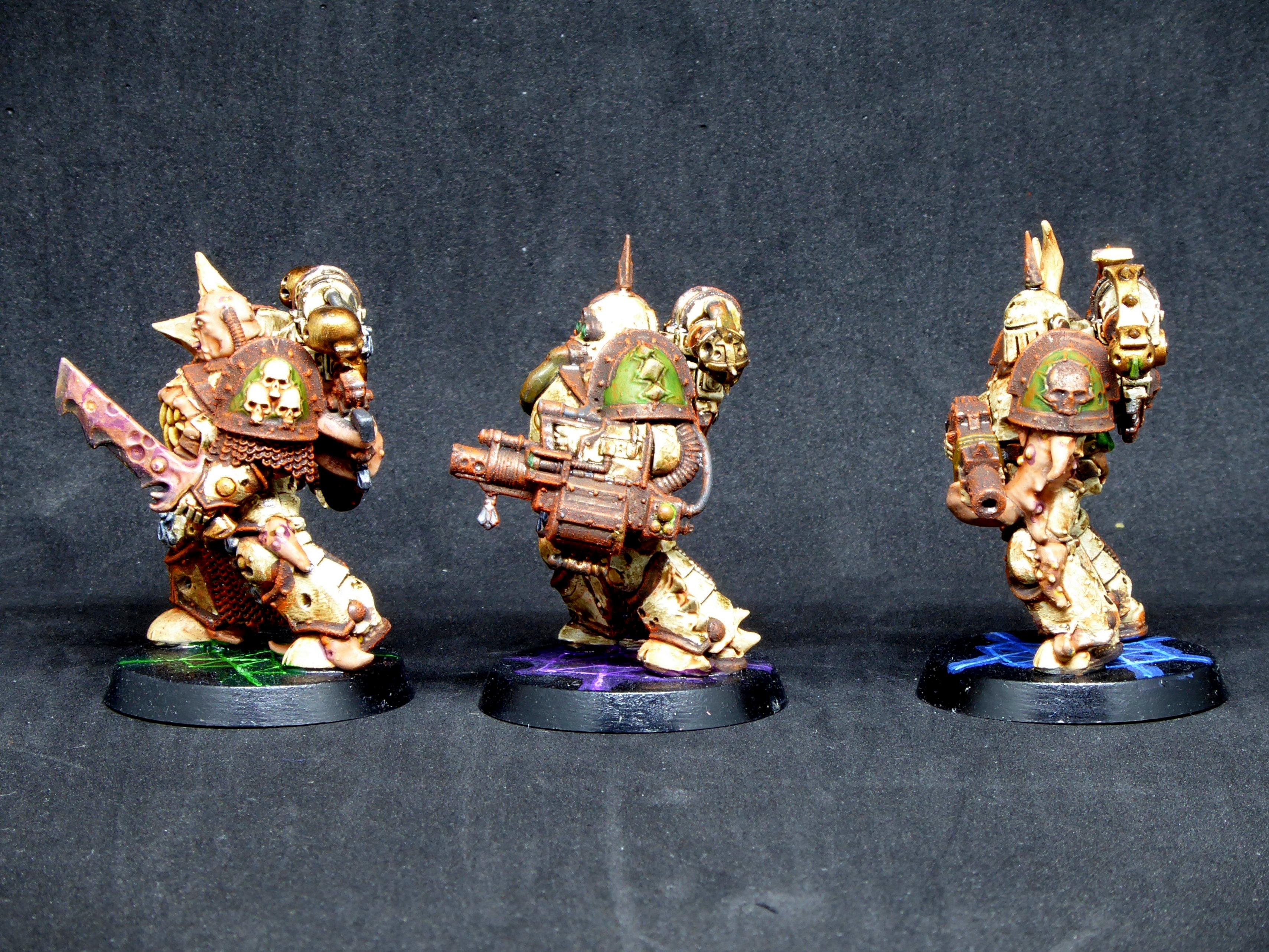 Blackstone Fortress, Death Guard, No Respite, Nurgle, Plague Marines