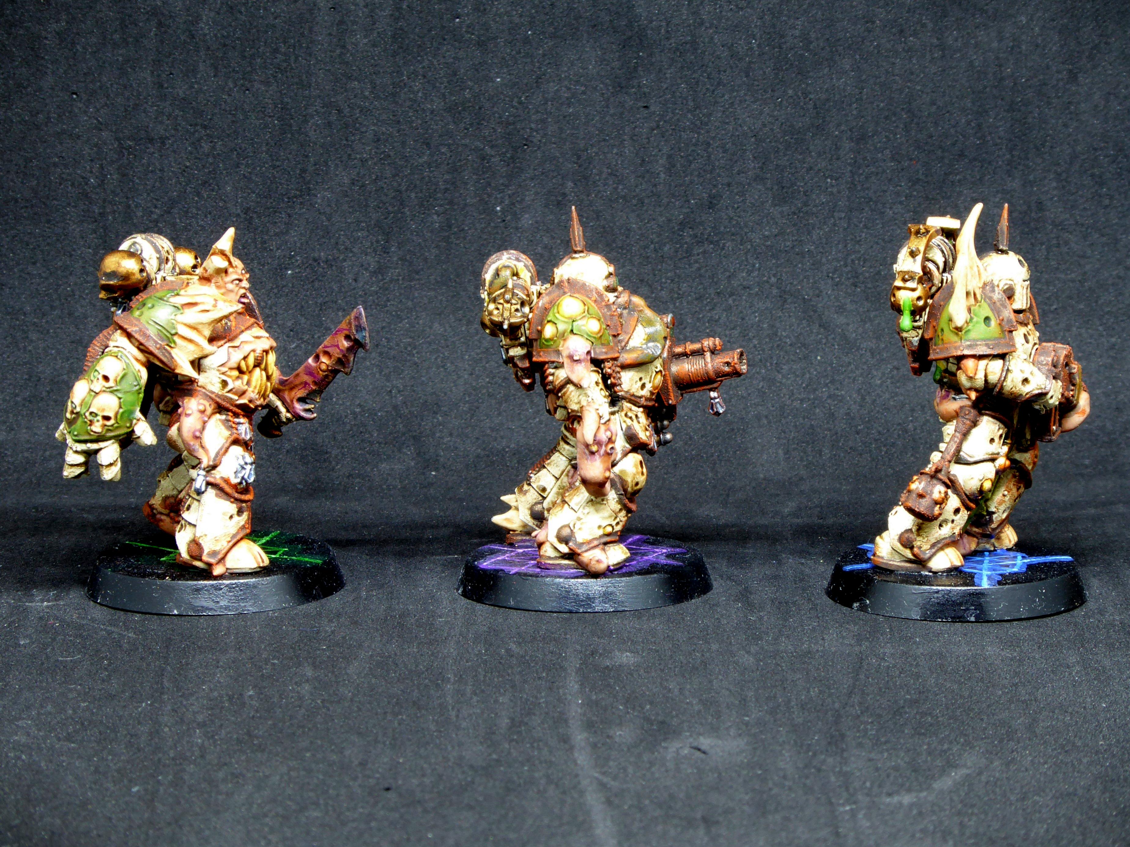 Blackstone Fortress, Death Guard, No Respite, Nurgle, Plague Marines