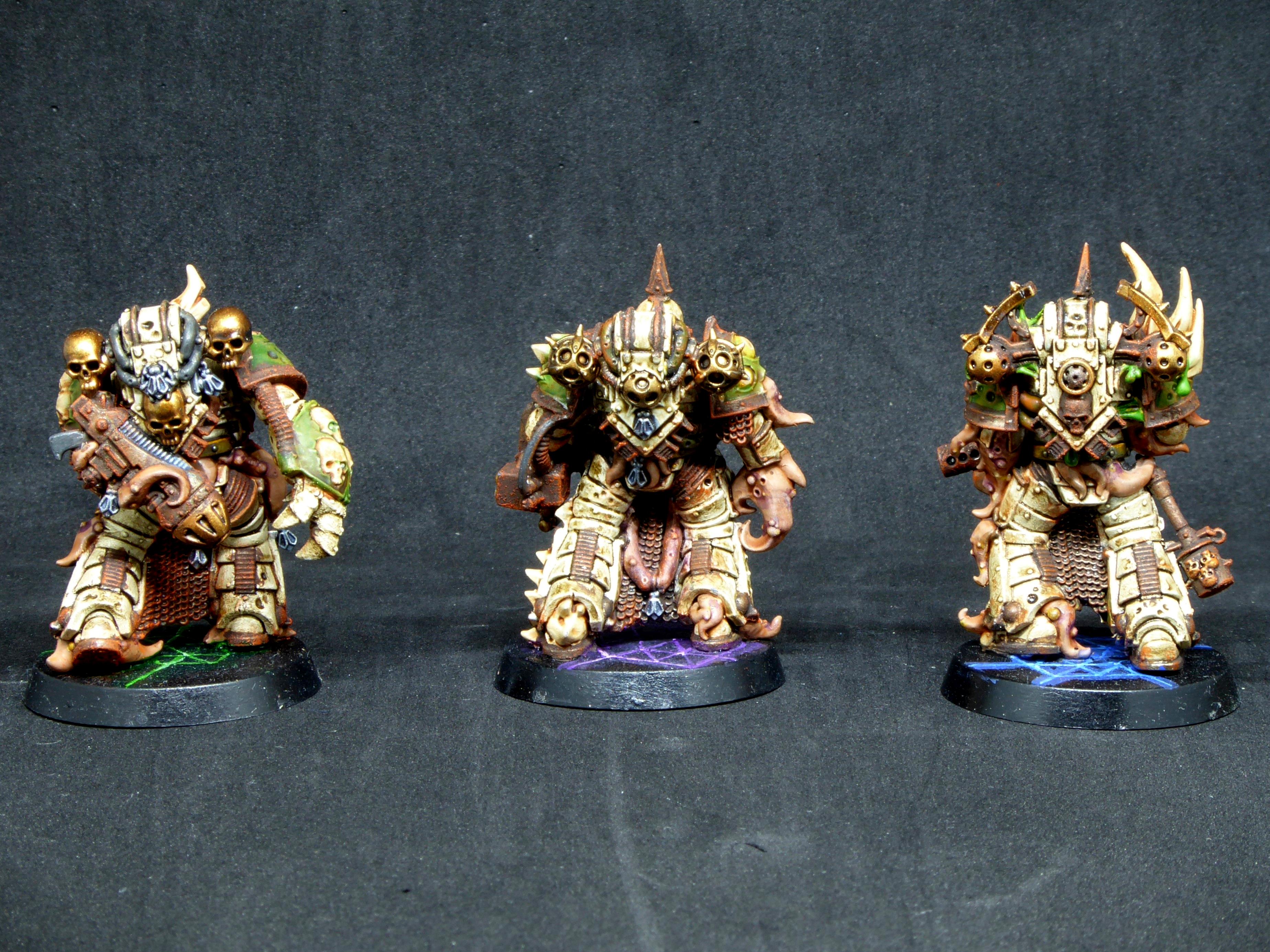 Blackstone Fortress, Death Guard, No Respite, Nurgle, Plague Marines