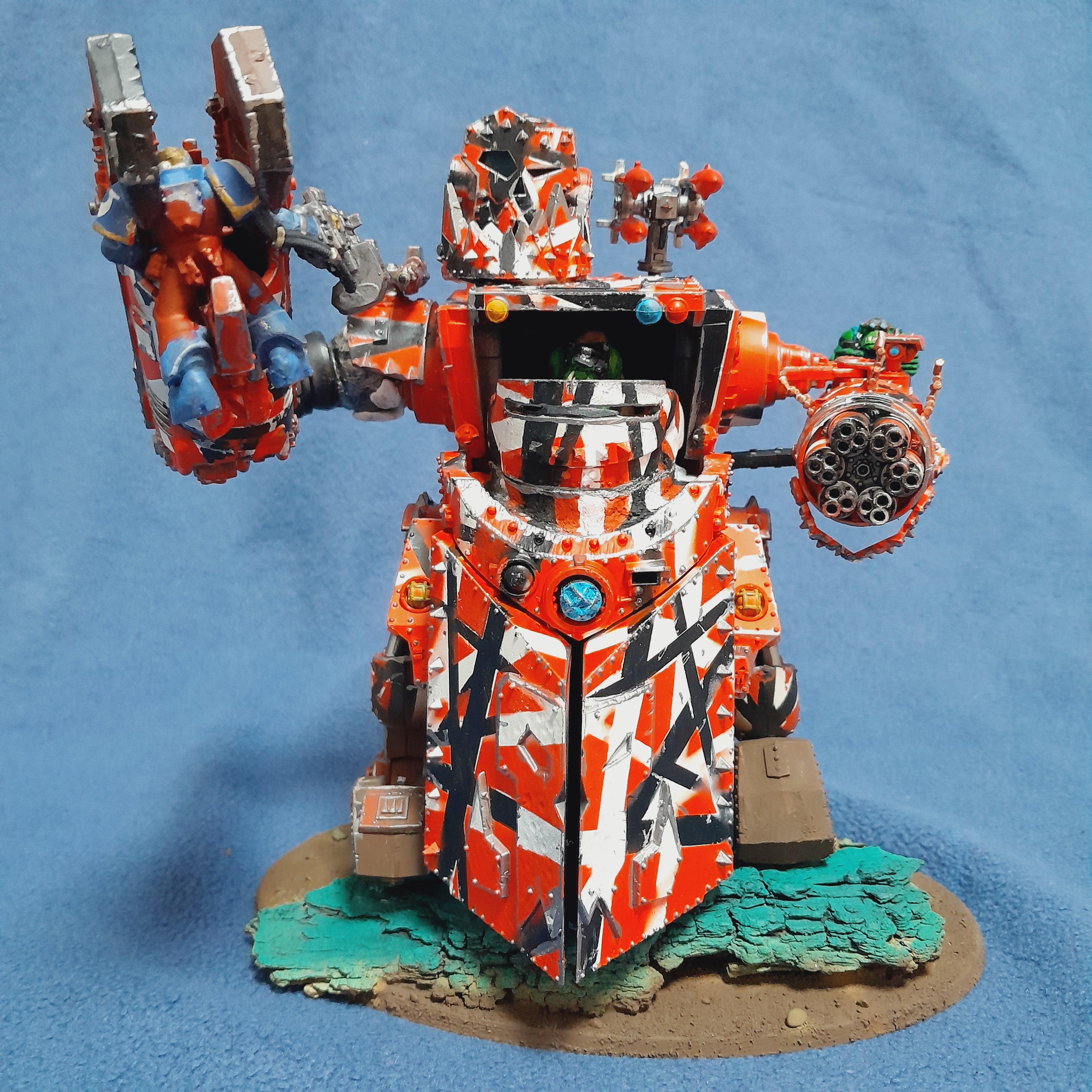 Frankenstrat, Gorkanaut, Morkanaut, Orcs, Orks, Work In Progress