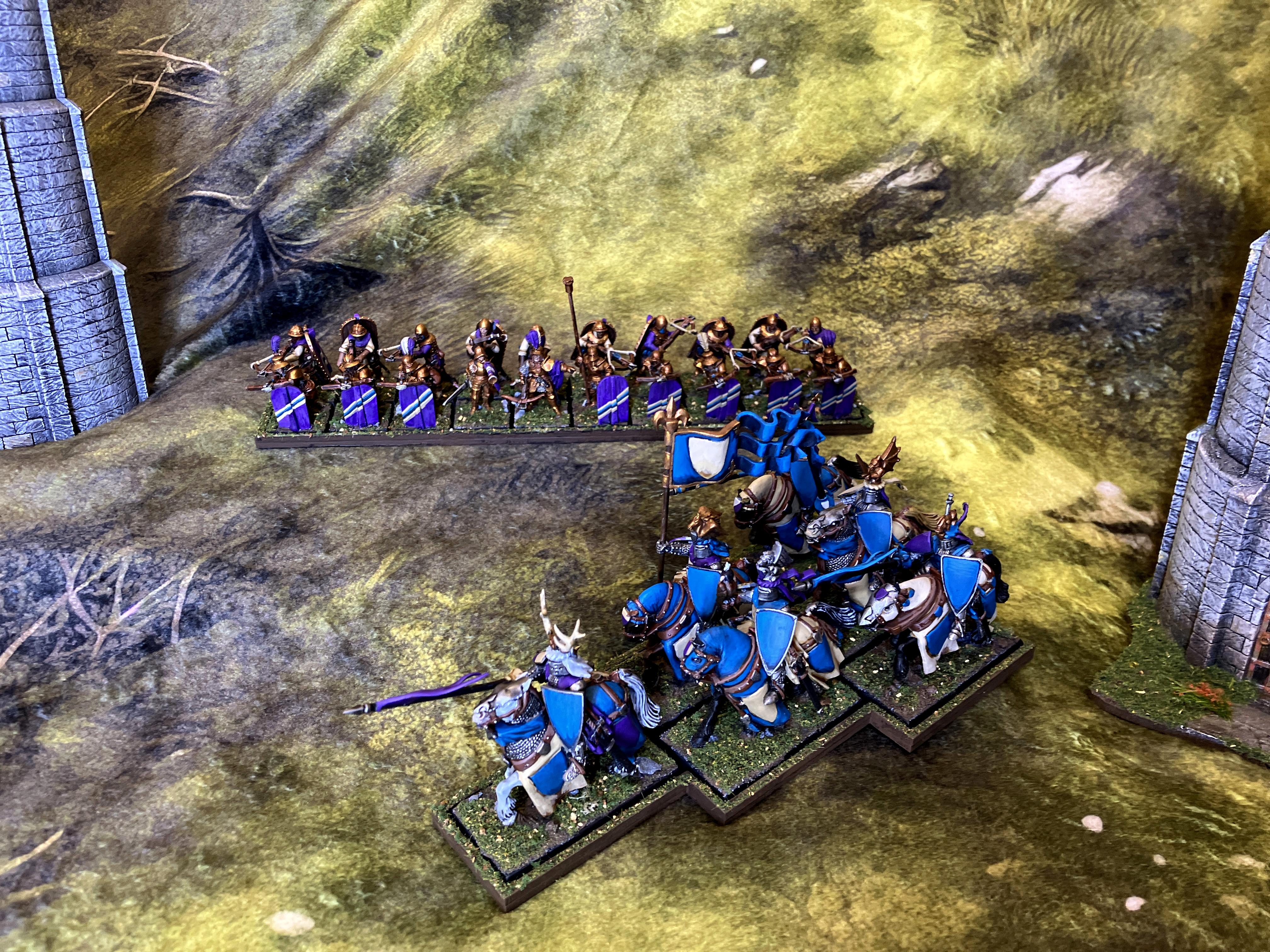 Bretonnians, Crossbowmen, Dogs Of War, Historicals, Knights, Medieval, The Old World, Warhammer The Old World