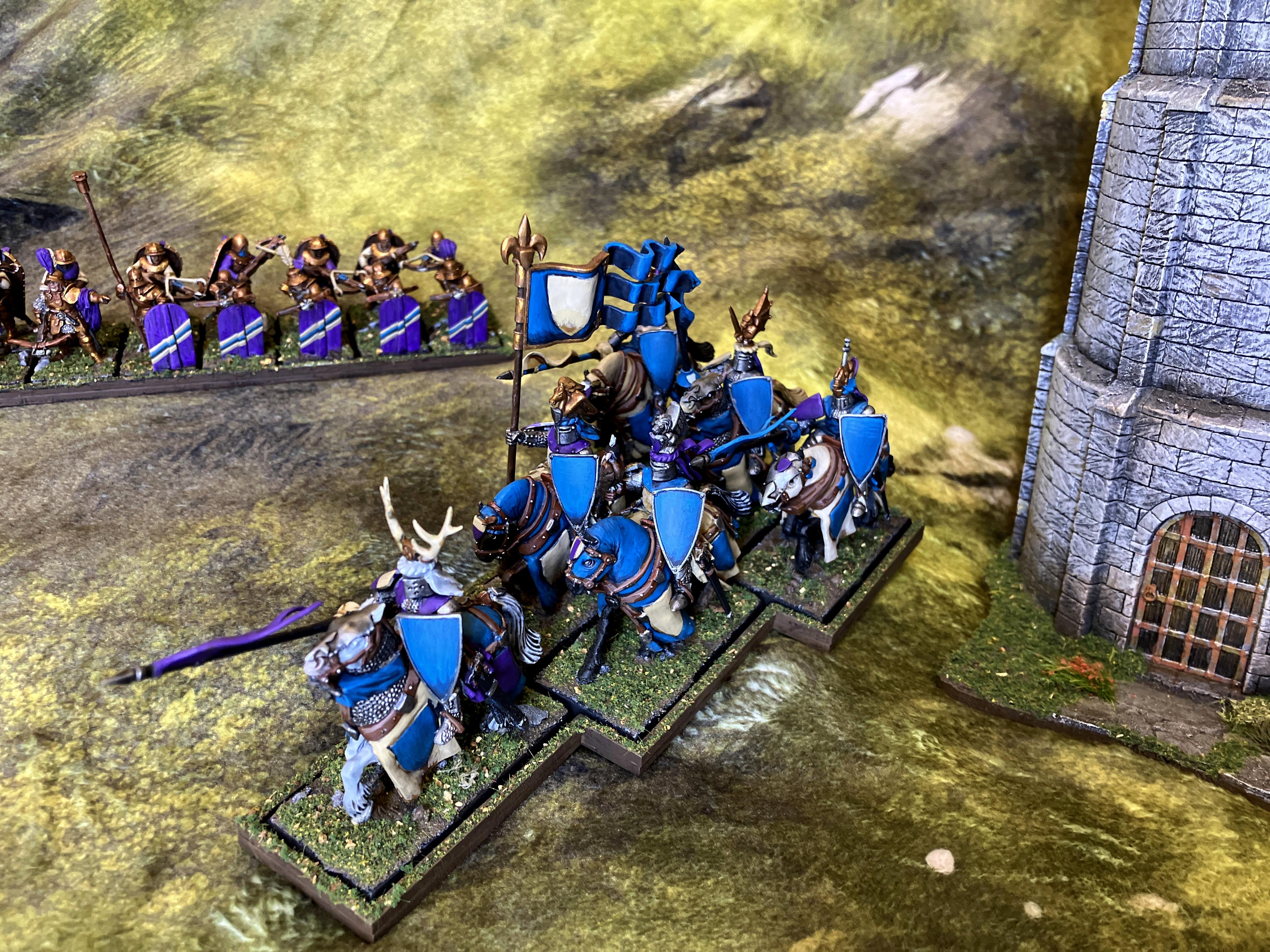 Bretonnians, Crossbowmen, Dogs Of War, Historicals, Knights, Medieval, The Old World, Warhammer The Old World