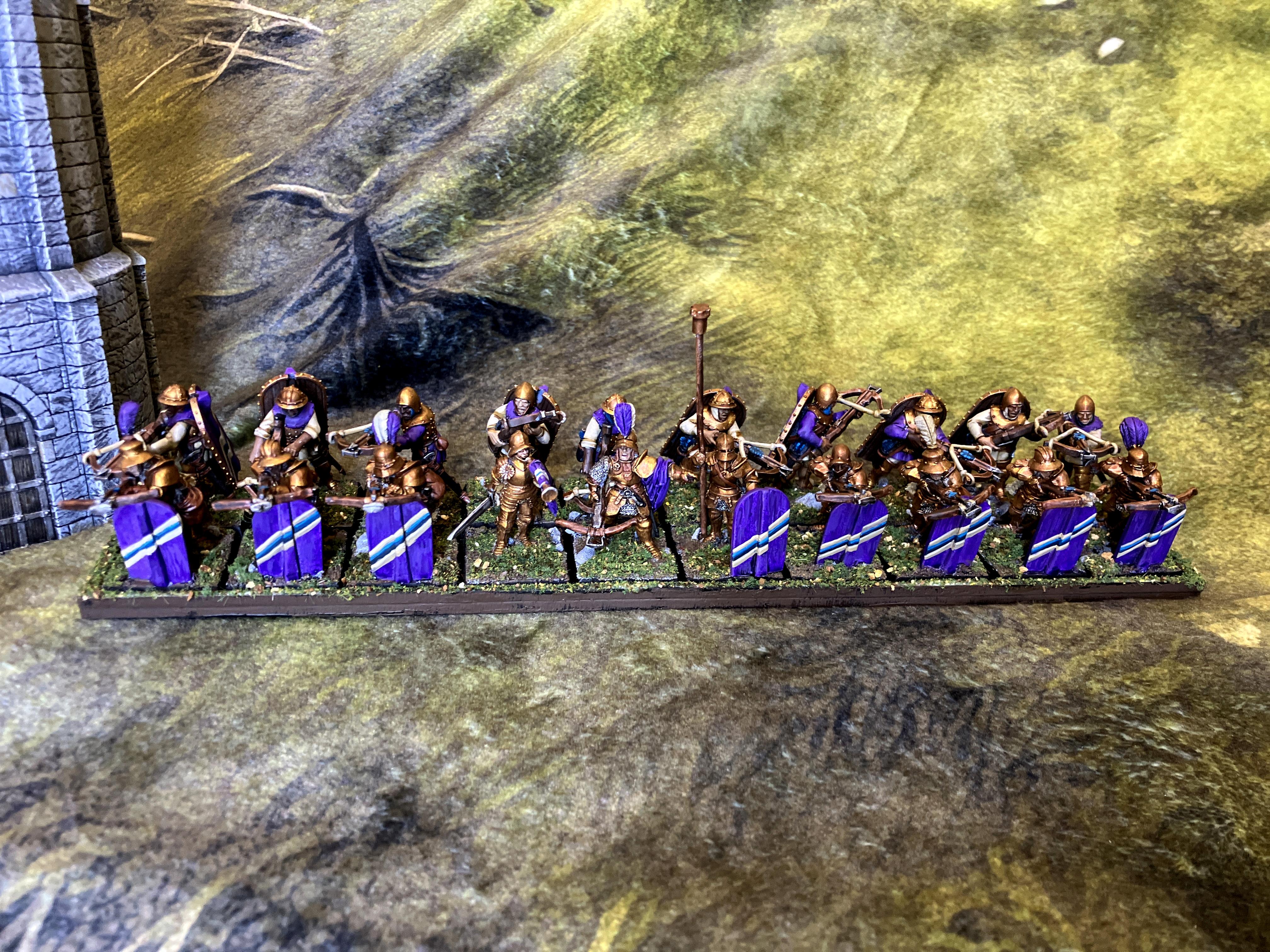 Bretonnians, Crossbowmen, Dogs Of War, Historicals, Knights, Medieval, The Old World, Warhammer The Old World
