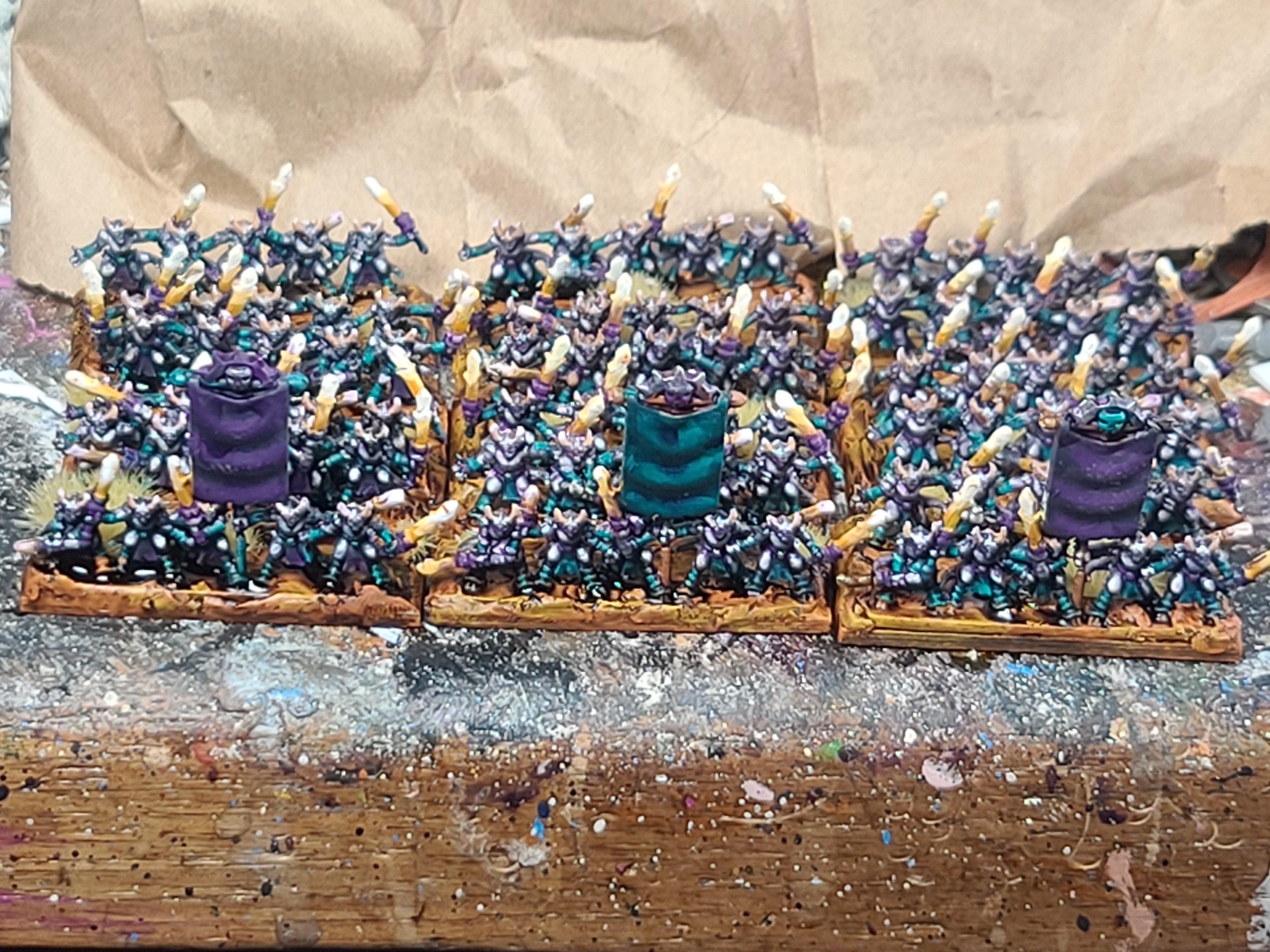 10mm, Chaos, Daemons, Demonic Hordes, Not Bloodletters, Onslaught Miniatures, Warmaster