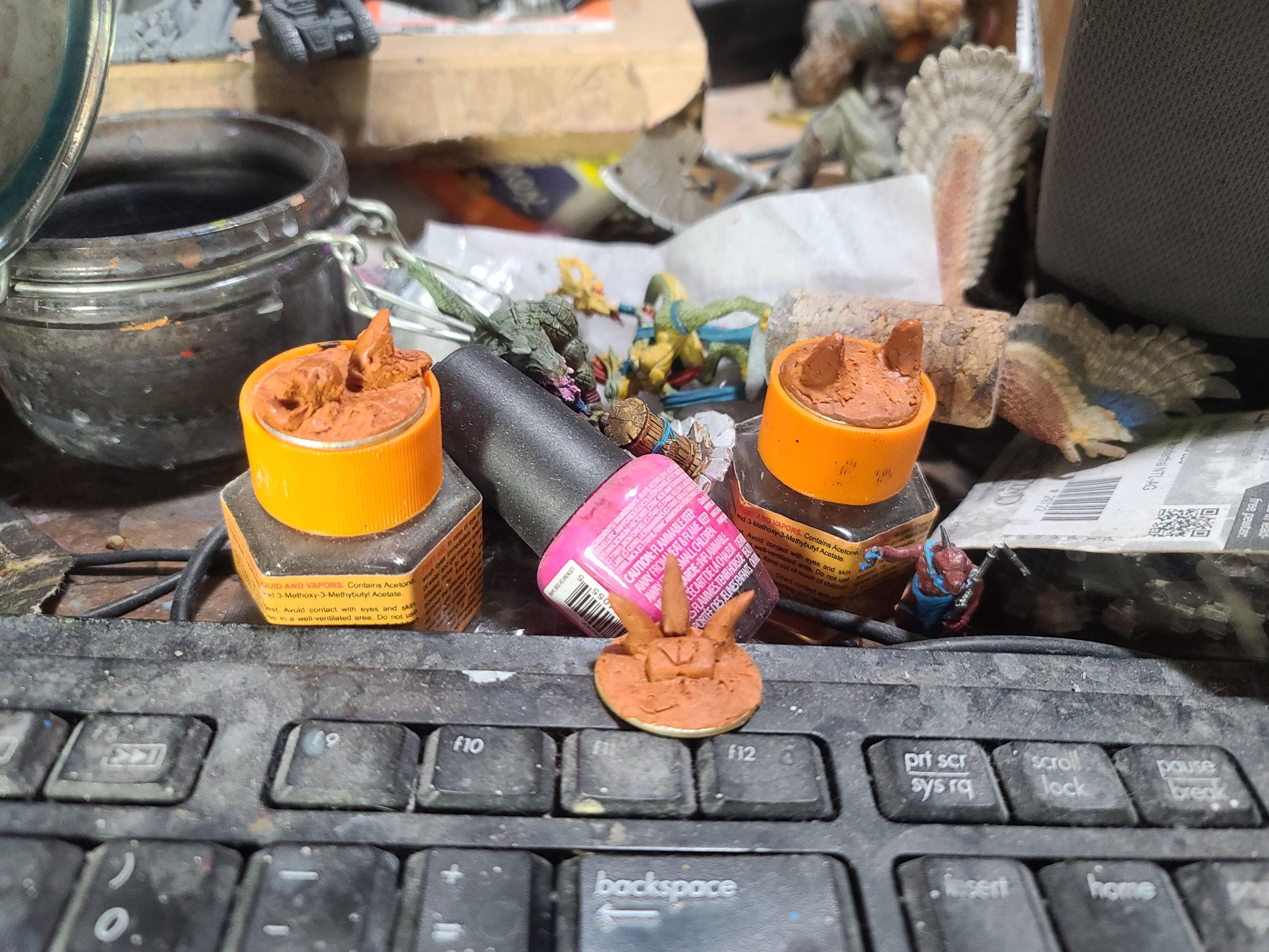 10mm, Chaos, Objective Marker, Scultps