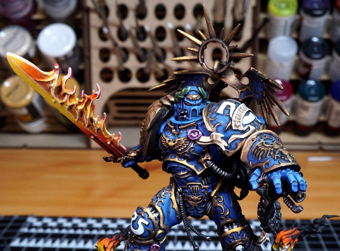 Guilliman, Primarch, Space Marines, Ultramarines, Warhammer 40,000