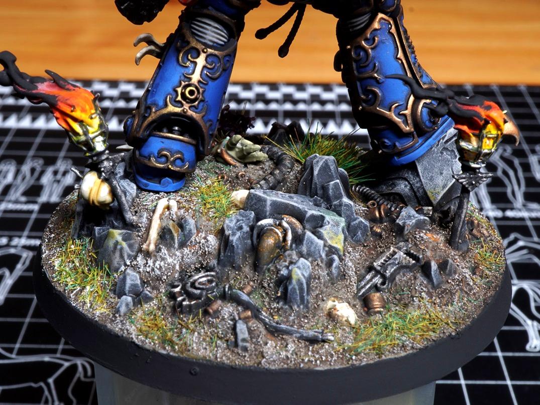 Guilliman, Primarch, Space Marines, Ultramarines, Warhammer 40,000