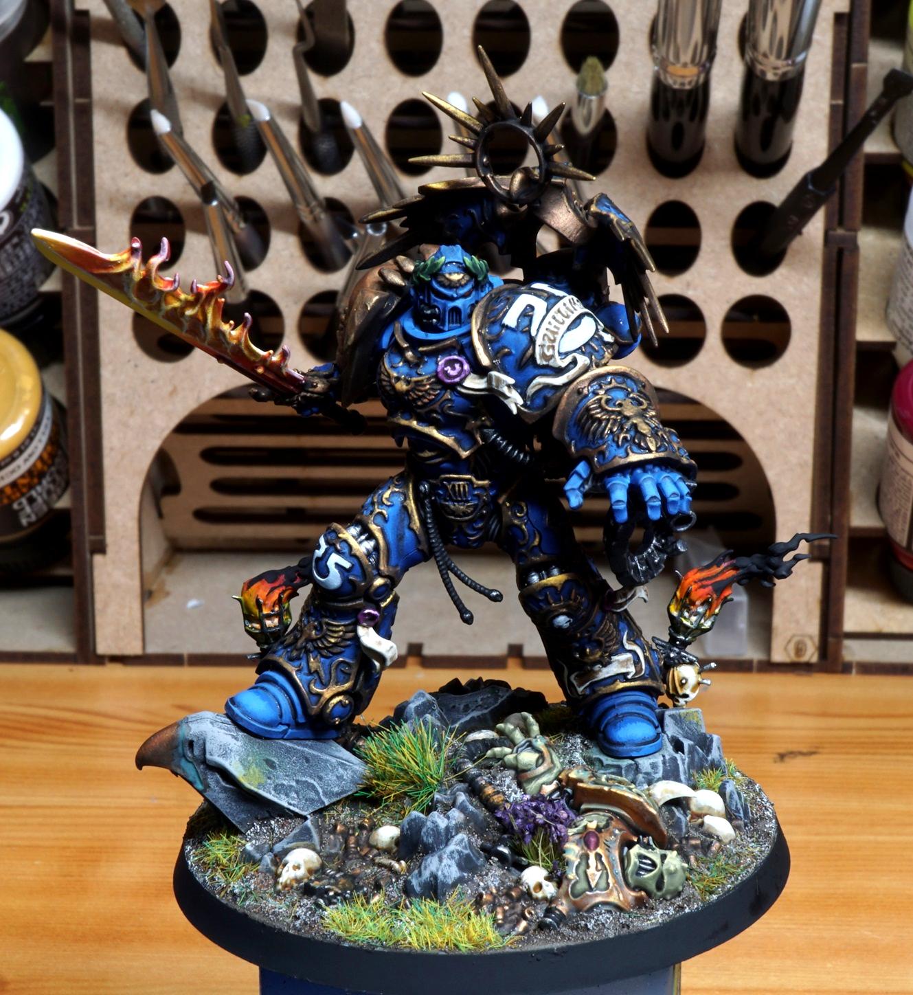 Guilliman, Primarch, Space Marines, Ultramarines, Warhammer 40,000