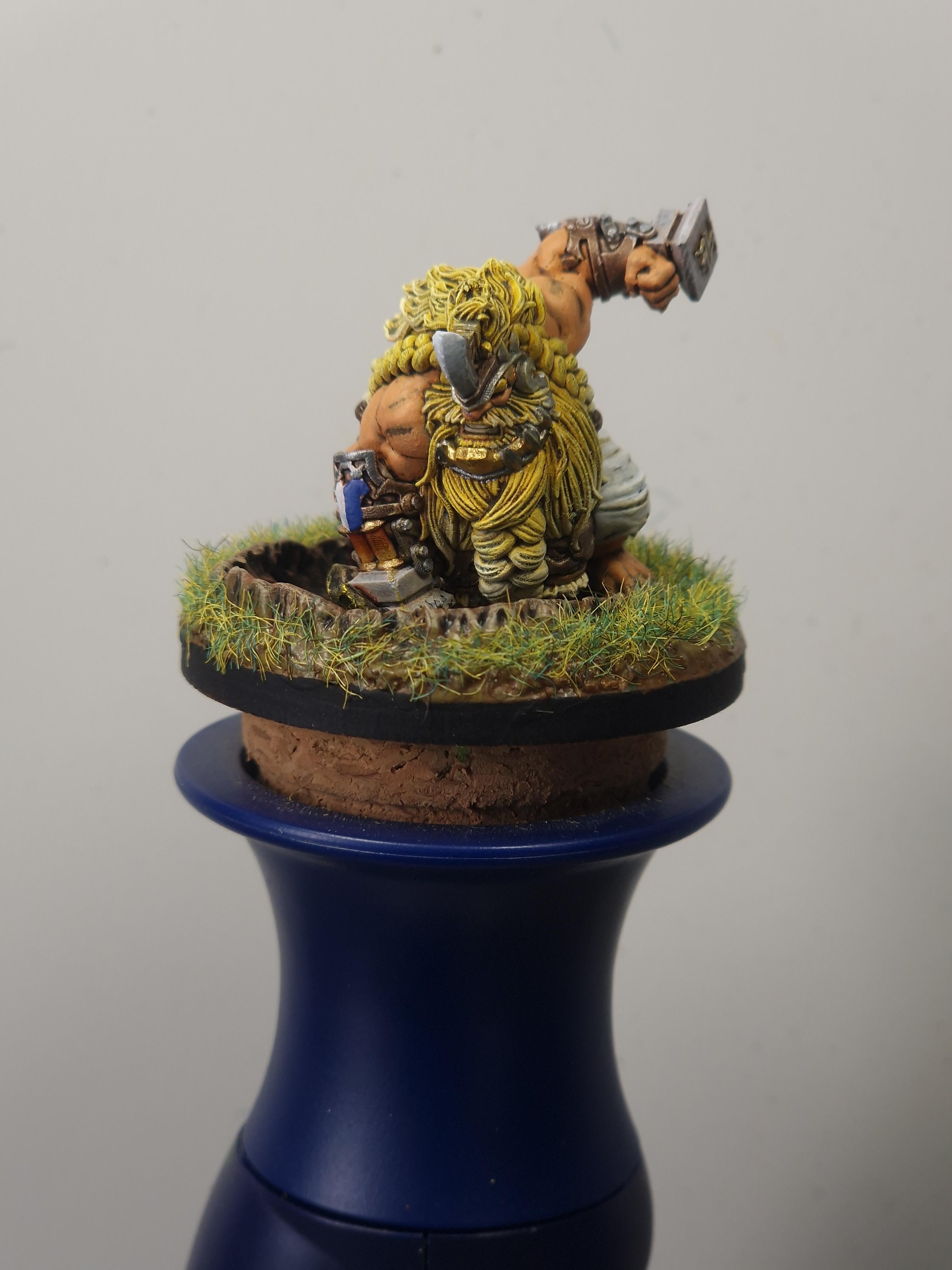 Greebo Games, Hurrk Hammerfist