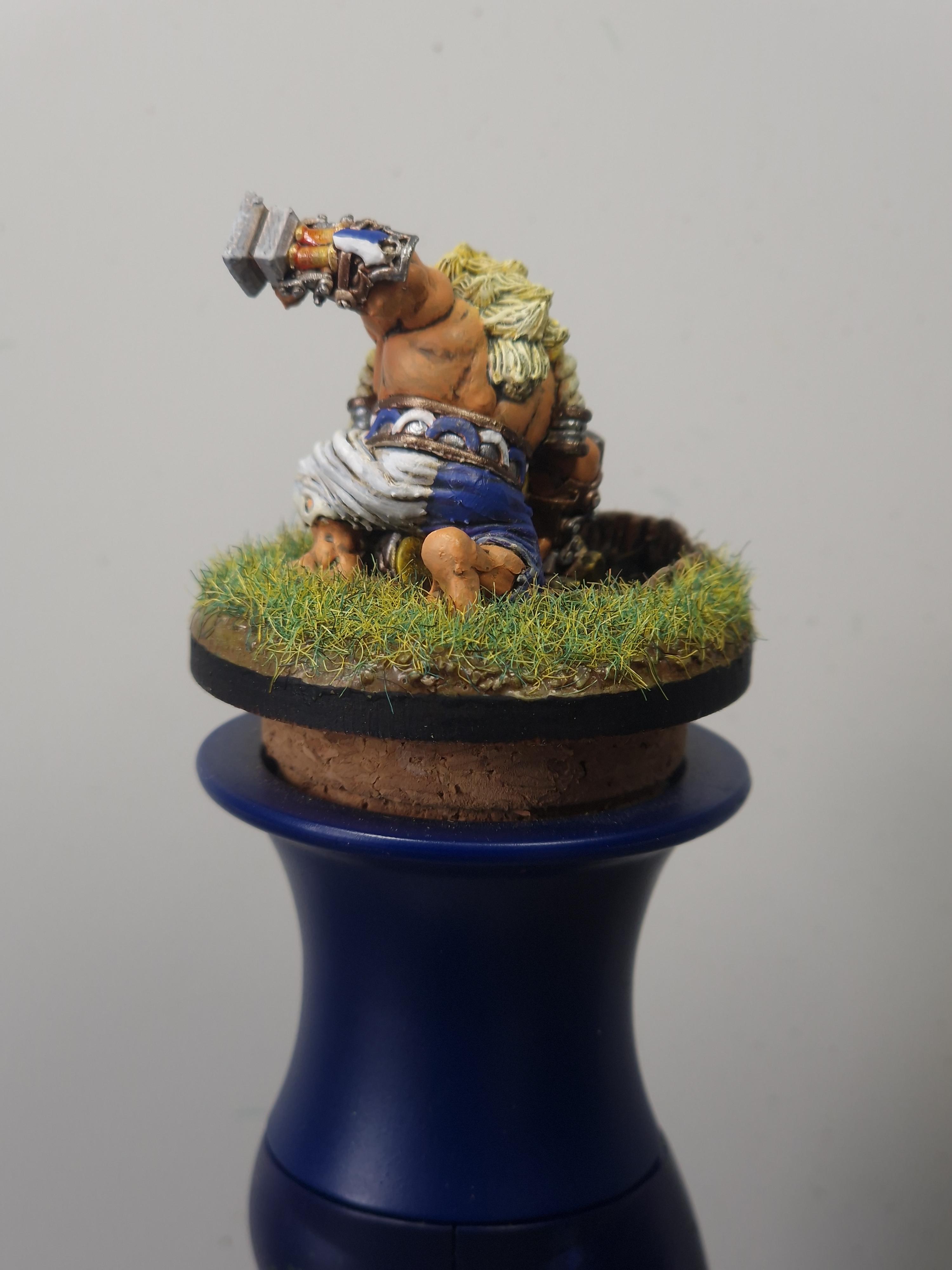 Greebo Games, Hurrk Hammerfist