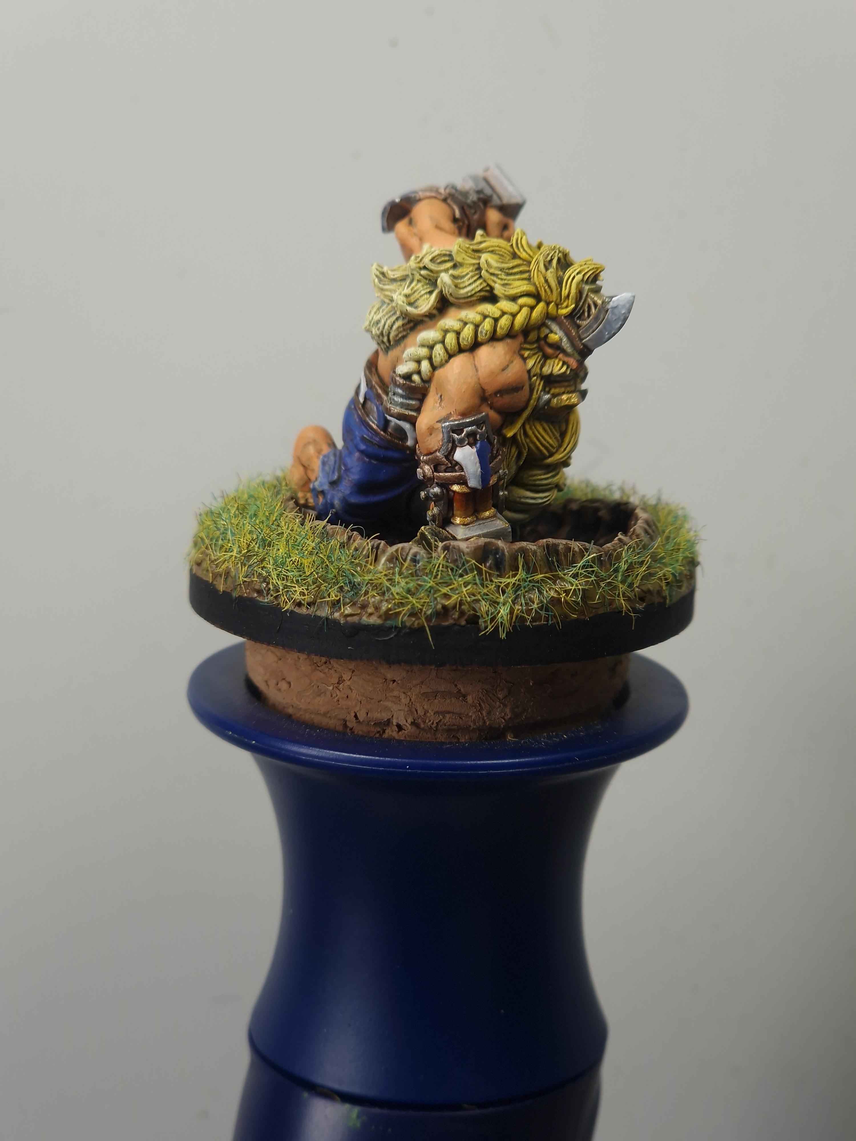 Greebo Games, Hurrk Hammerfist