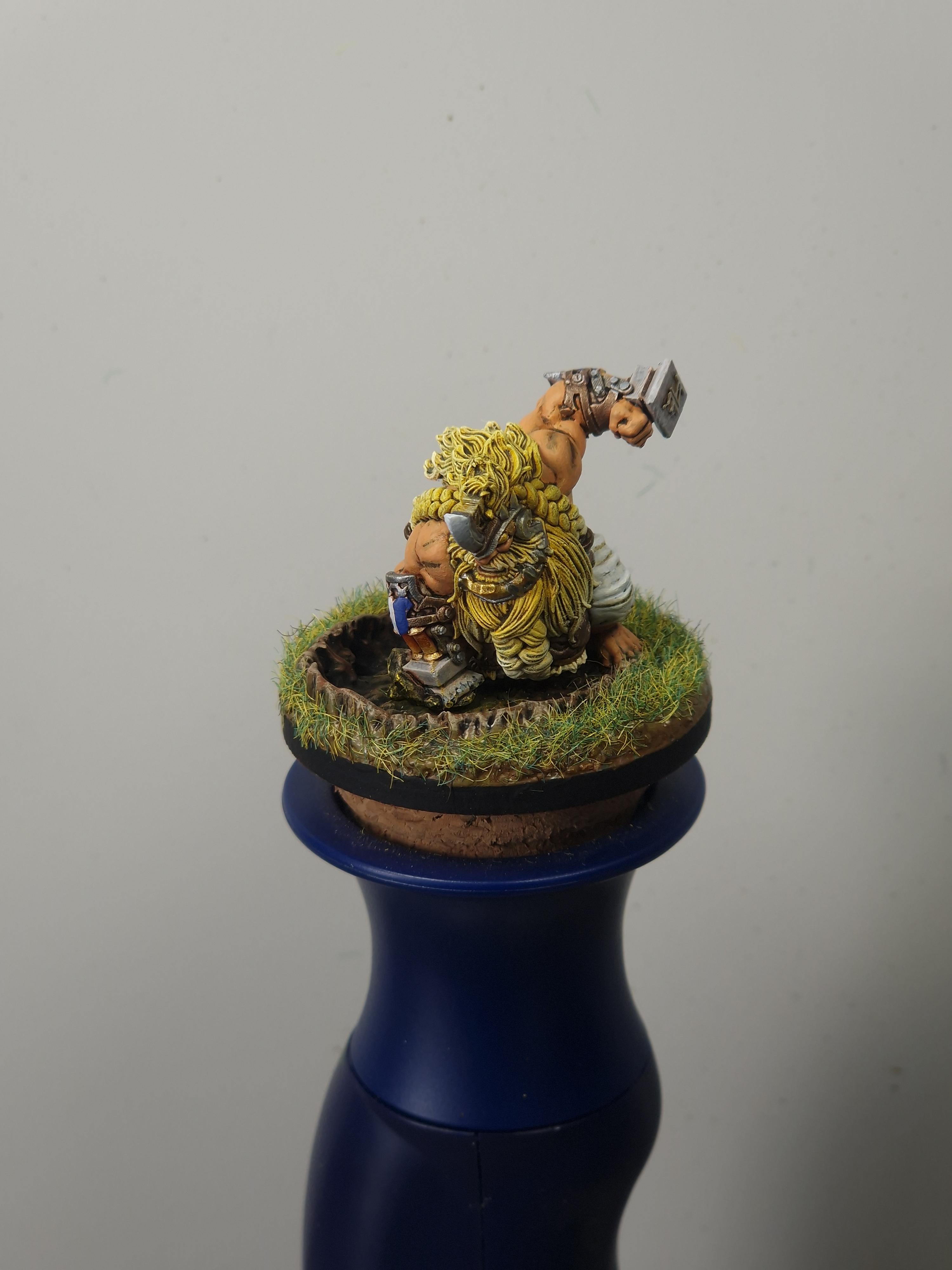 Greebo Games, Hurrk Hammerfist