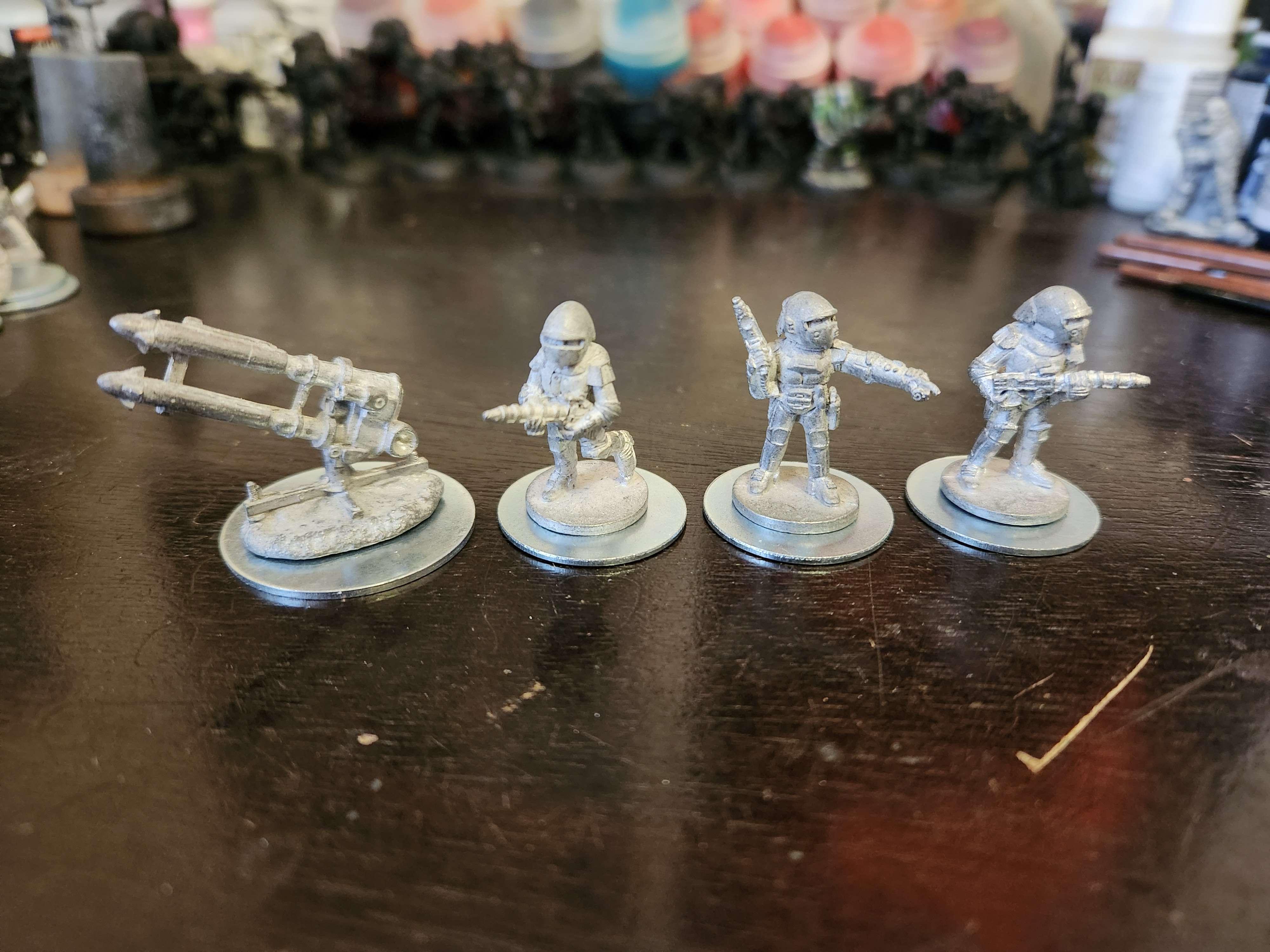 Grenadier, Lead, Pre Slotta, Traveller, Vintage
