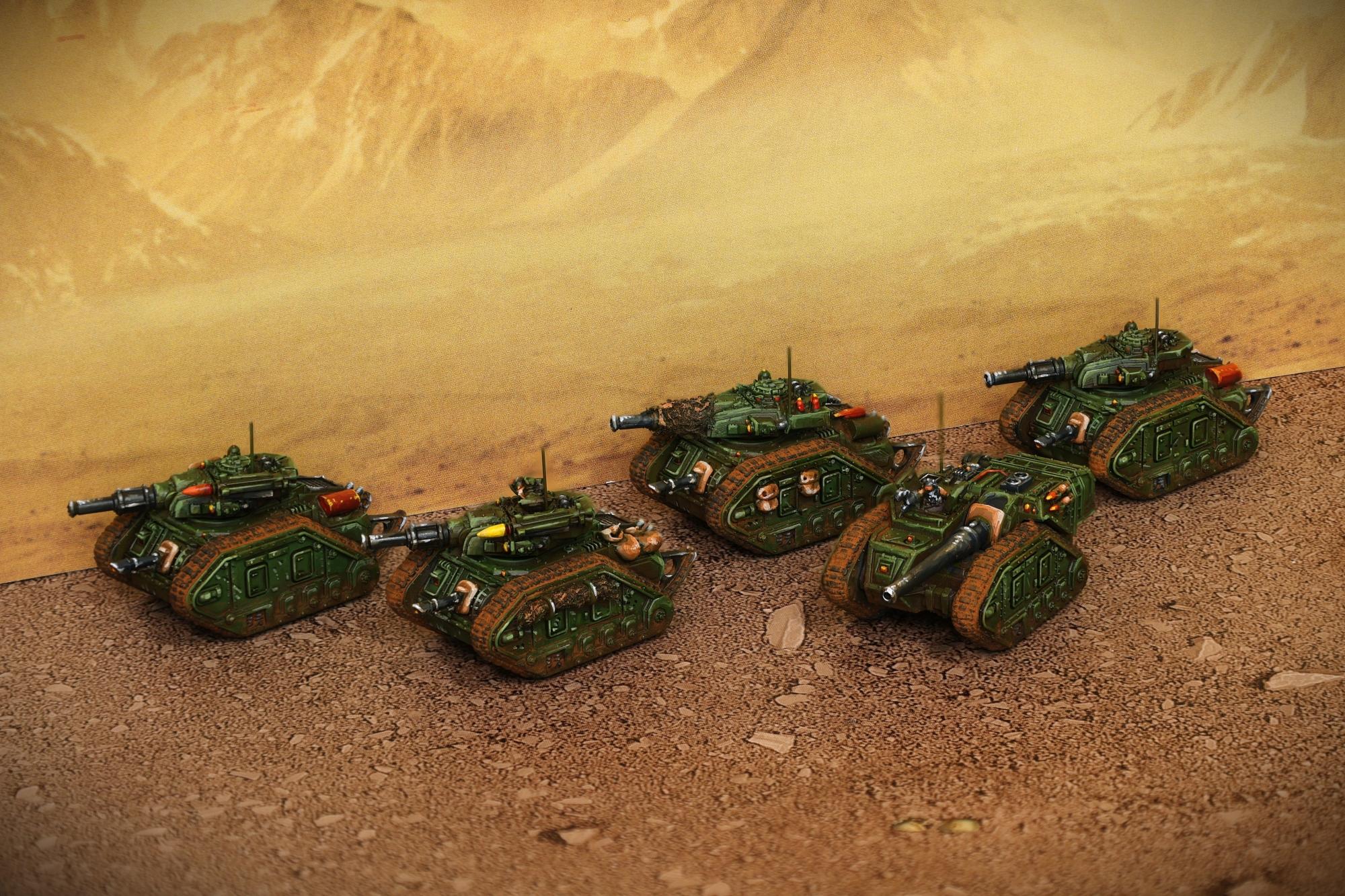 Imperial Guard, Leman Russ