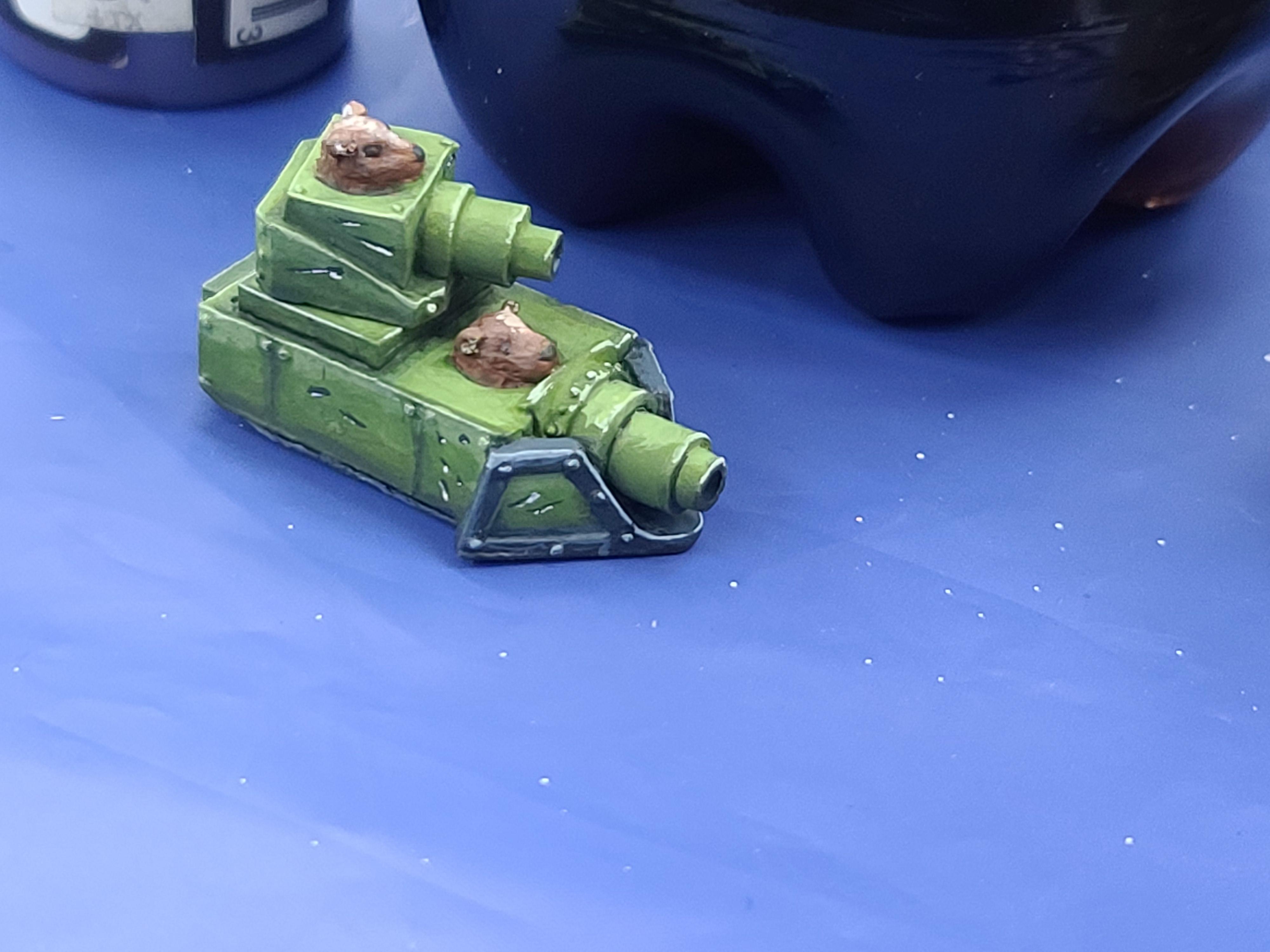 Bad Squiddo Games, Guinea Pigs, Peeg Heavy Support, Tank