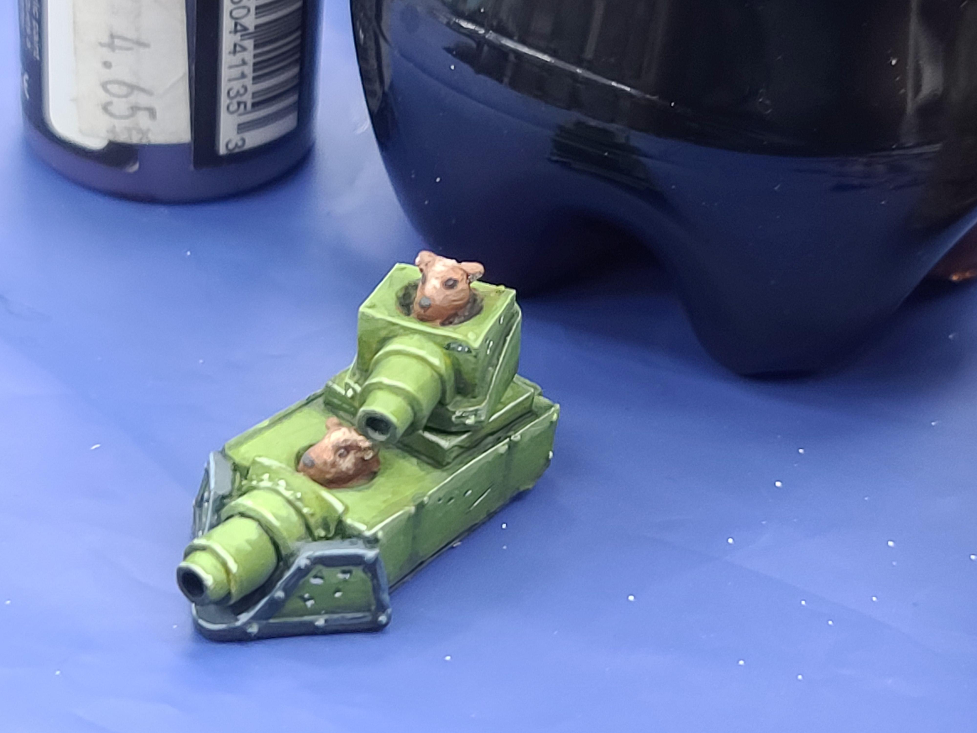 Bad Squiddo Games, Guinea Pigs, Peeg Heavy Support, Tank