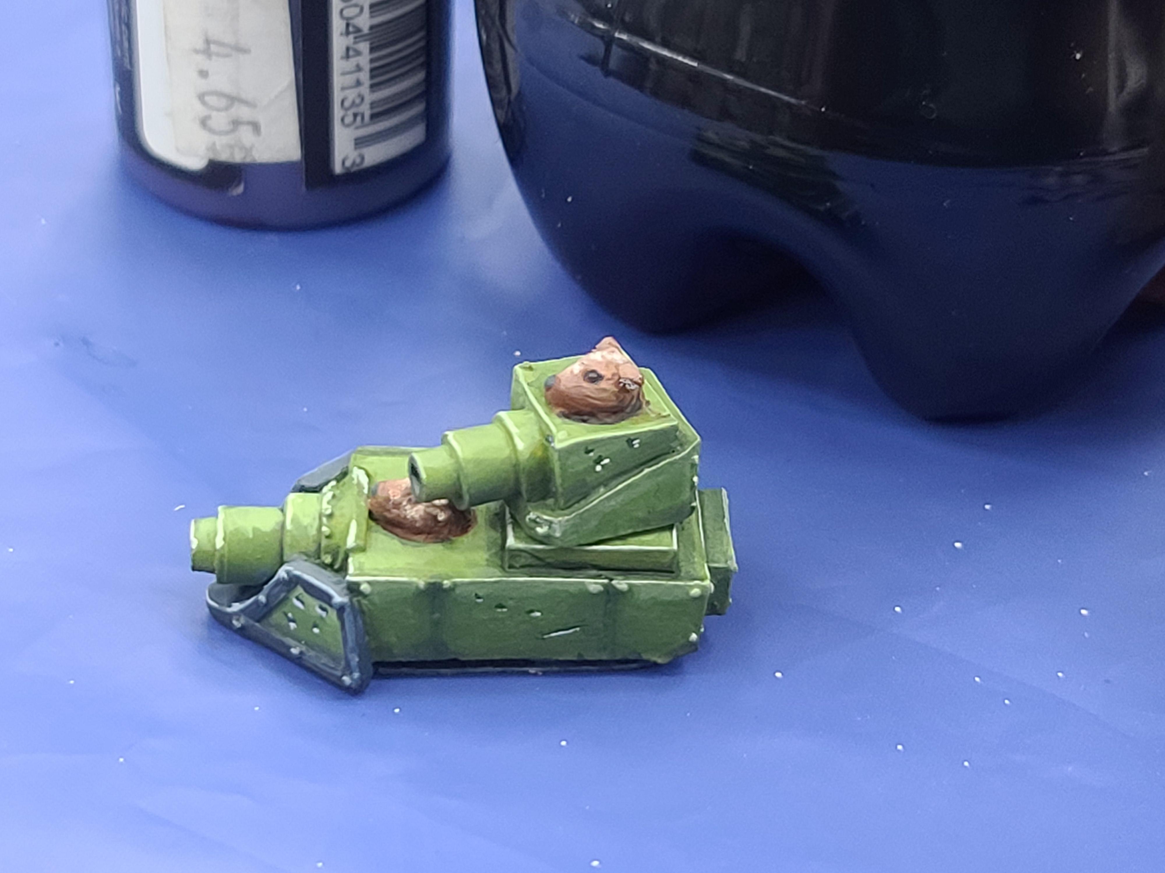 Bad Squiddo Games, Guinea Pigs, Peeg Heavy Support, Tank