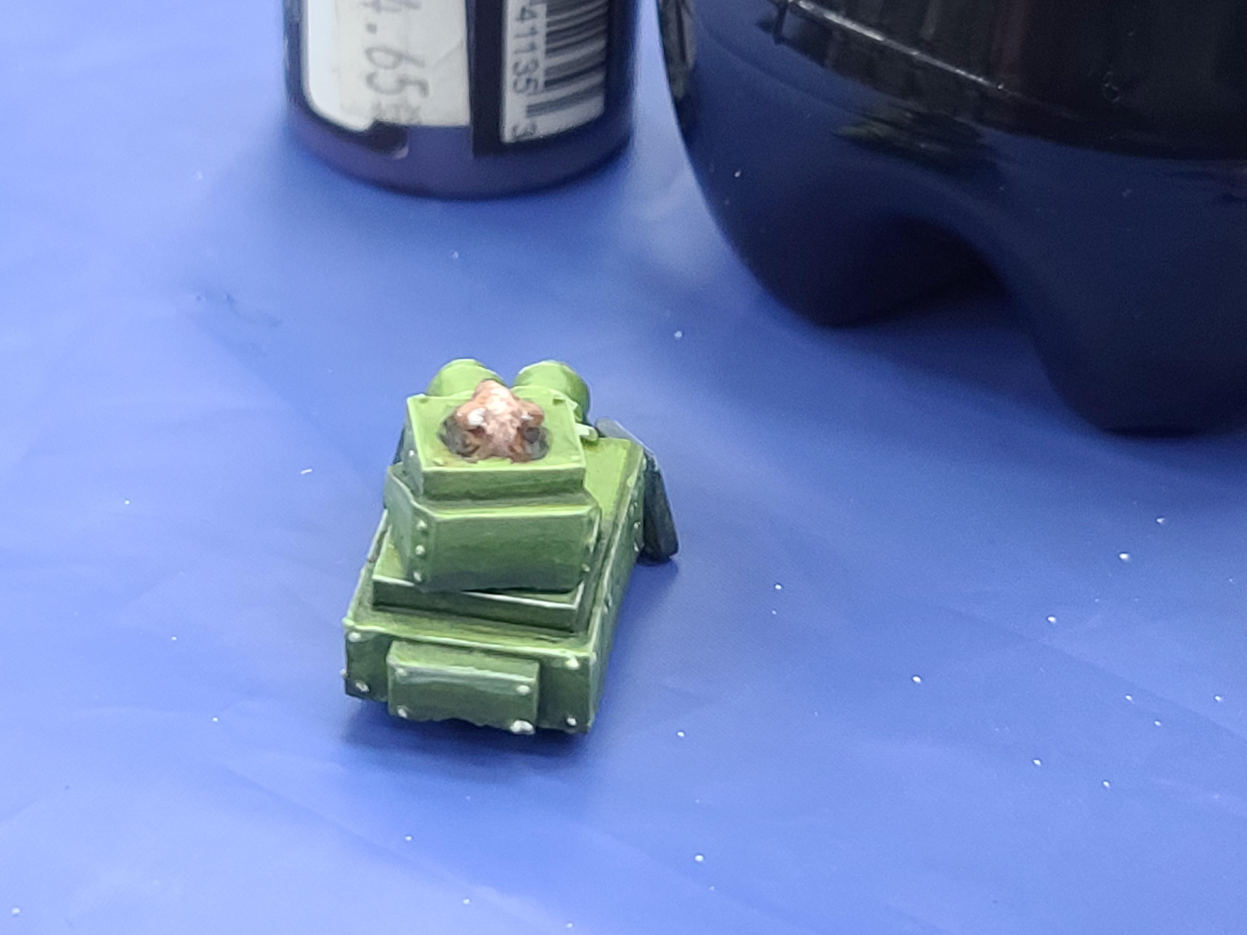 Bad Squiddo Games, Guinea Pigs, Peeg Heavy Support, Tank