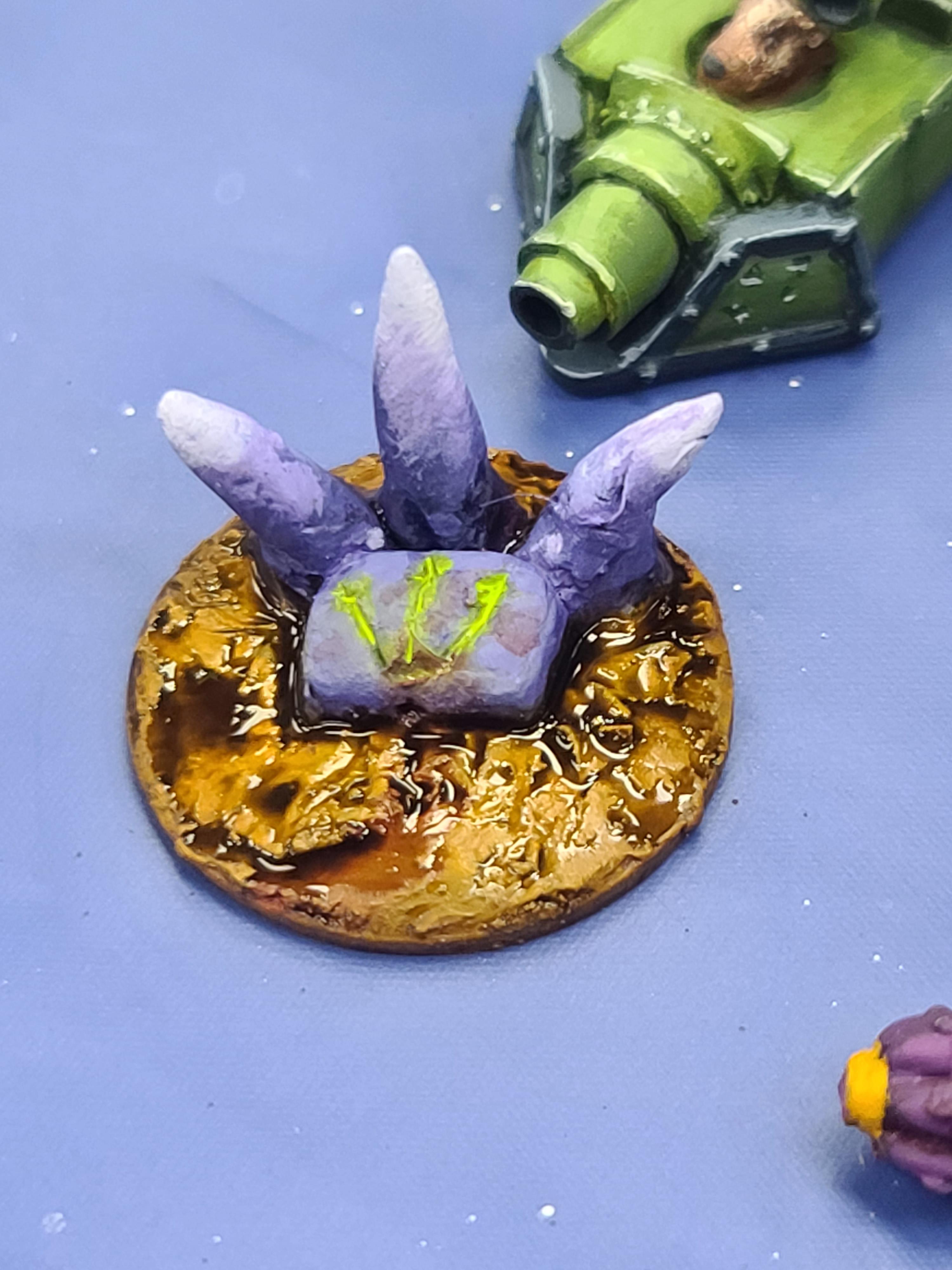 10mm, Objective Marker, Sacrificial Altar, Sculpting, Warmaster